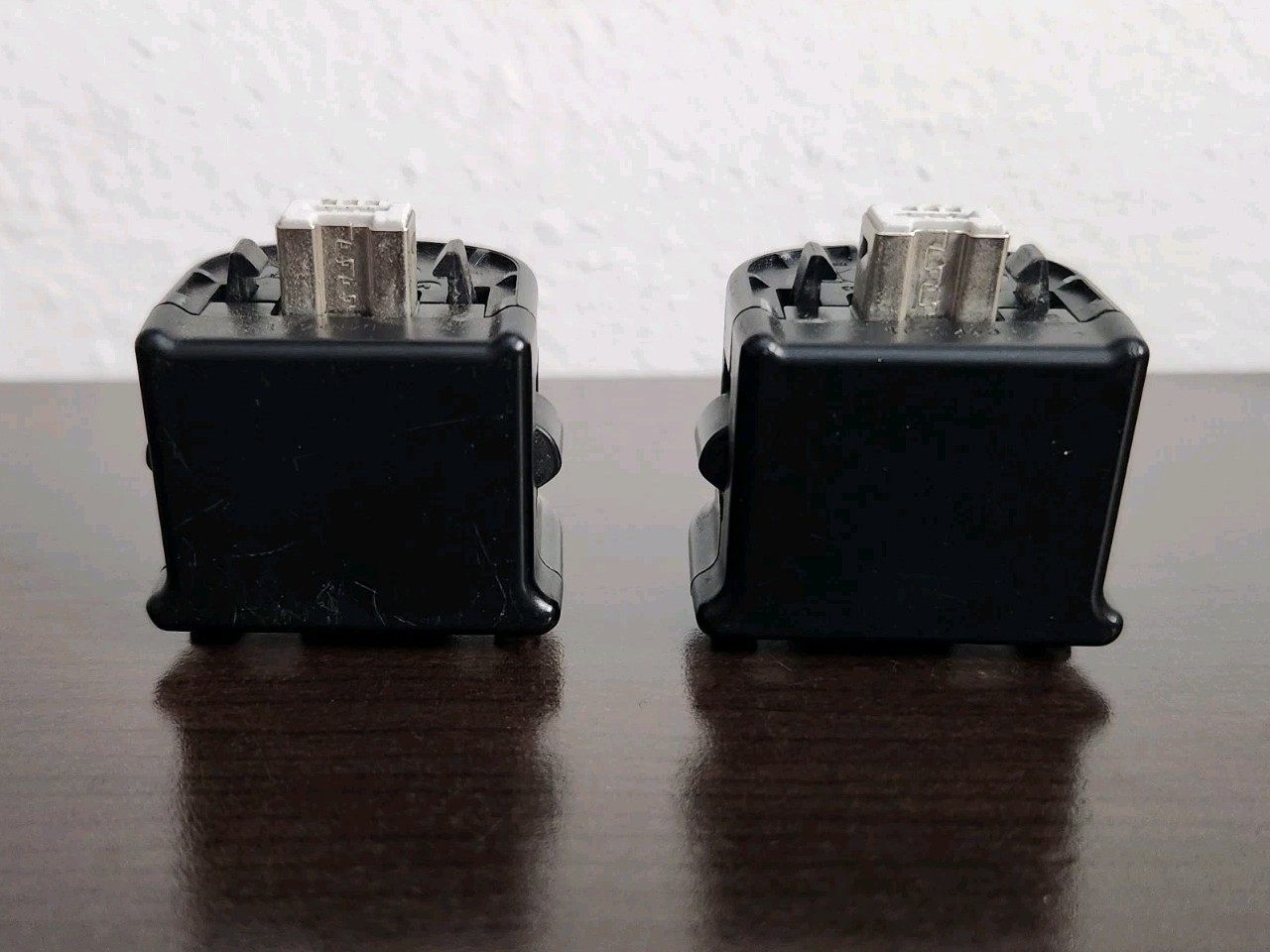 Lot Of 2 Official Genuine Nintendo Wii Motion Plus Adapter OEM Sports Resort