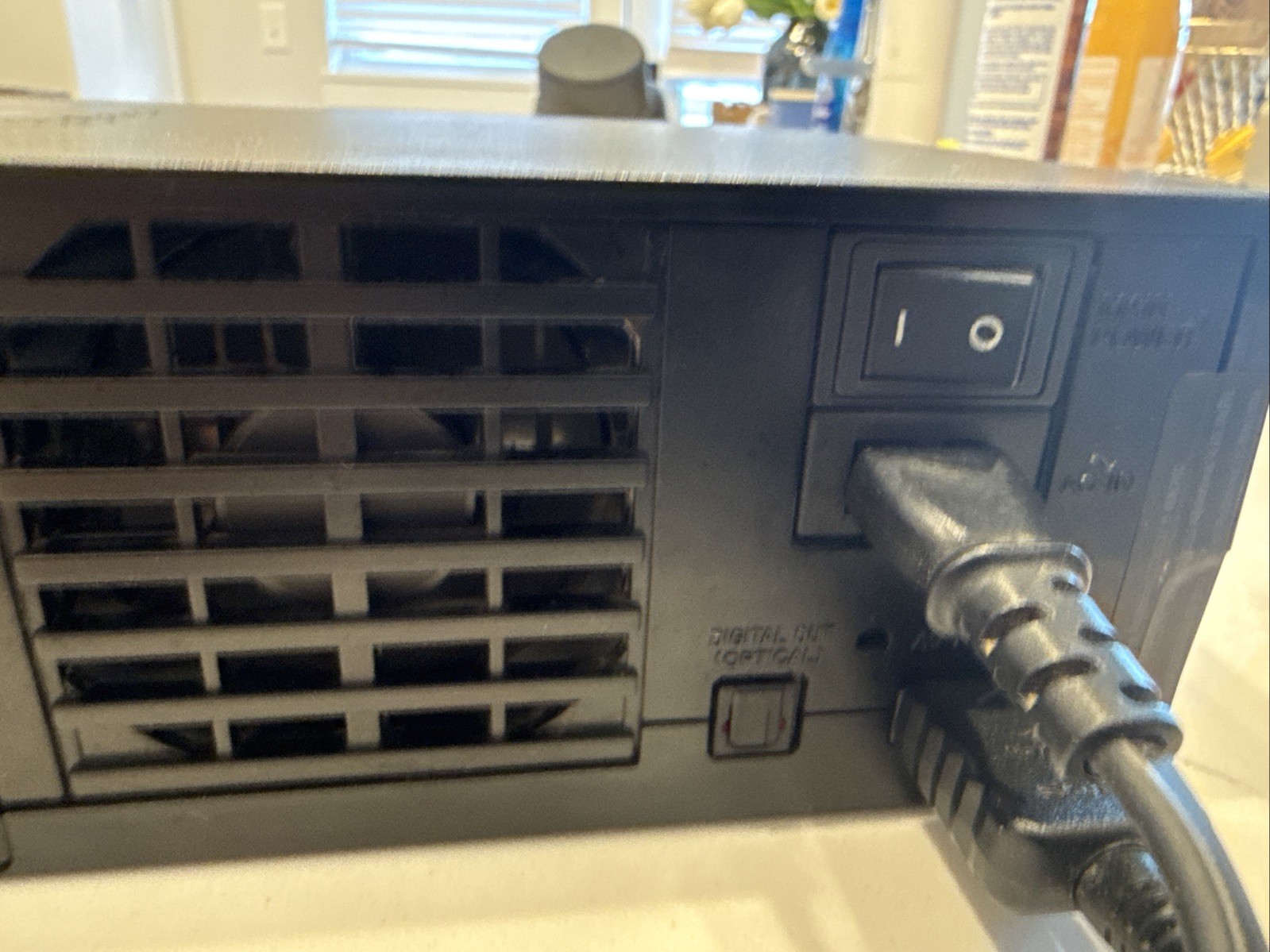 Sony PlayStation 2 Console SCPH-30001 Gaming System/slow Cd Tray Opening (Read).
