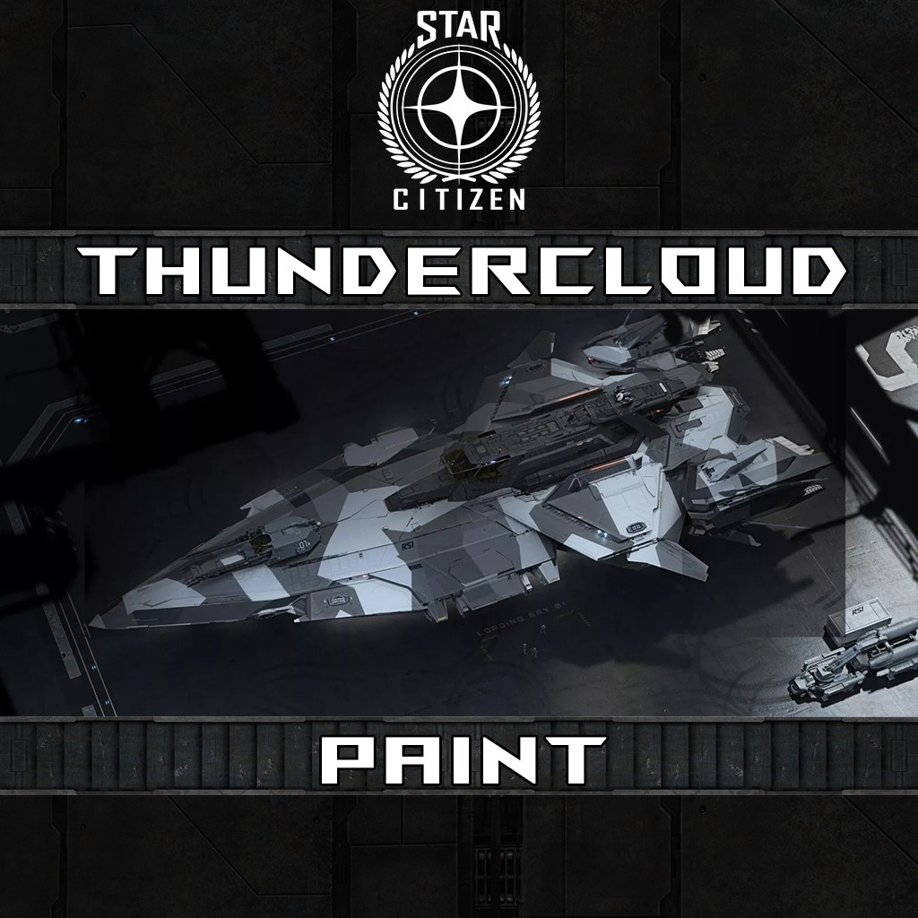 Star Citizen – RSI Perseus Thundercloud Limited – Paint / Skin
