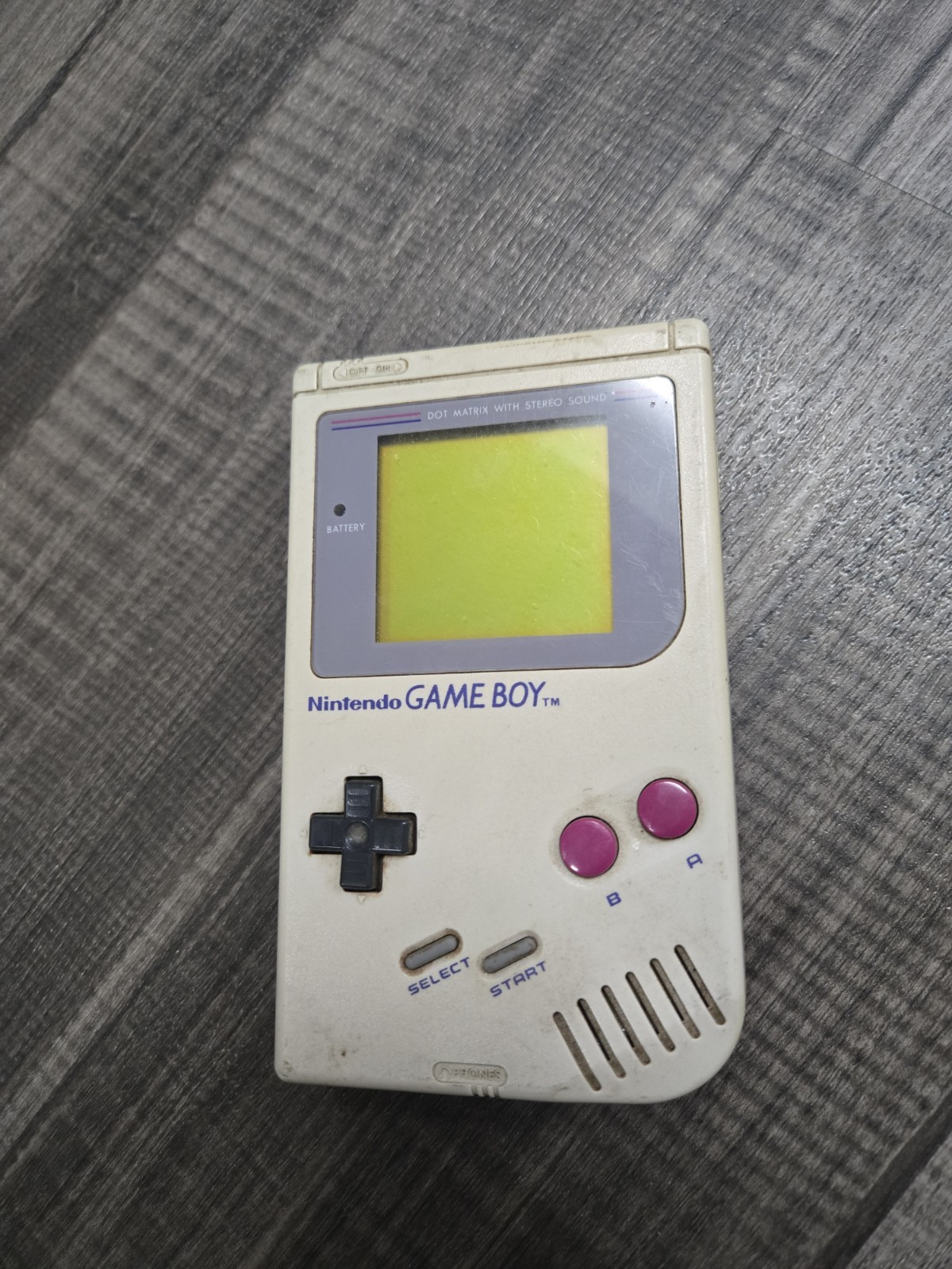 Nintendo Game Boy Console Handheld System – Not Tested
