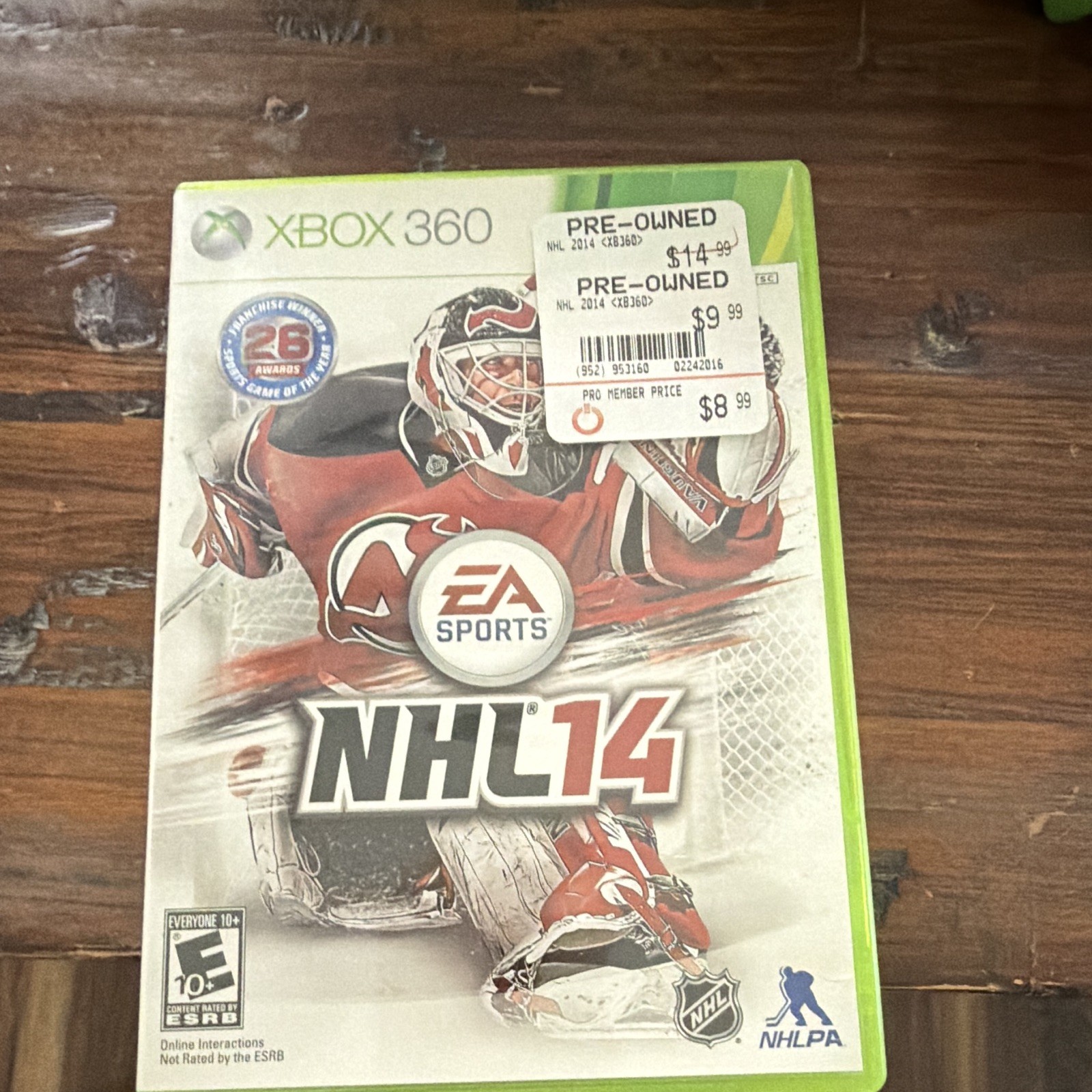 EA Sports NHL 14 (E10+) Sports Hockey Xbox 360 Game, NTSC-U/C