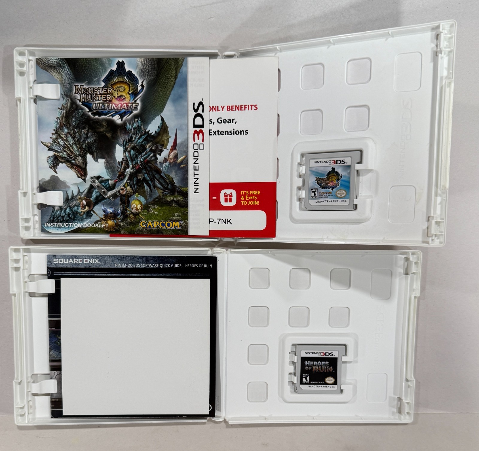 Nintendo 3DS – 7 Game Lot – Sonic Boom Fire & Ice, Batman Arkham Origins, MH3
