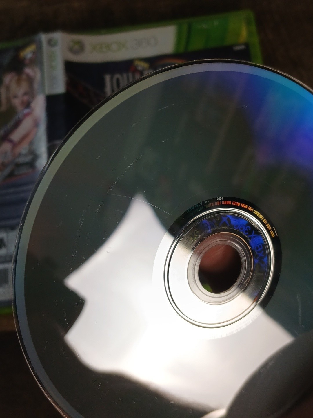 Lollipop Chainsaw (Microsoft Xbox 360, 2012) No Manual – Tested