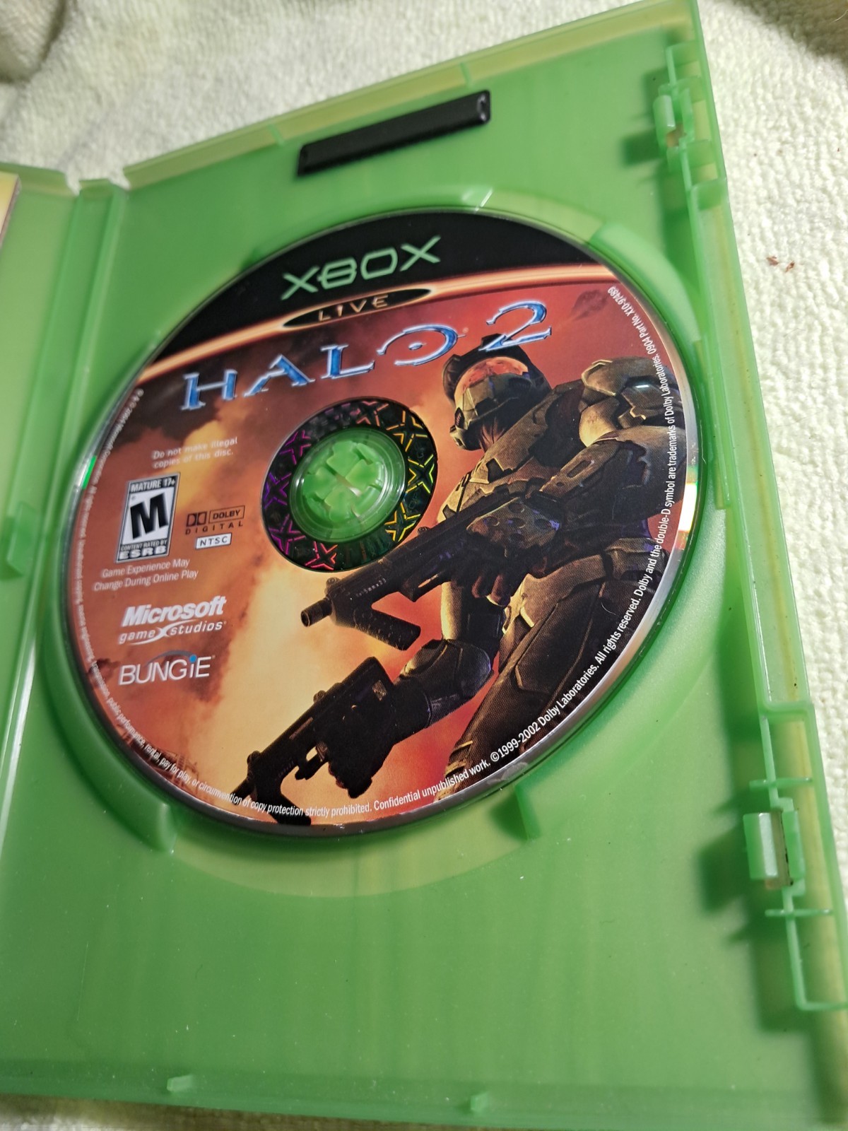 Halo 2 (Xbox, 2004) FREE SHIPPING!!!