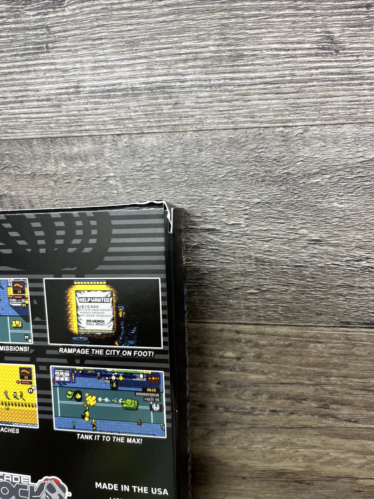 Retro City Rampage Game DX – Arcade Block Exclusive