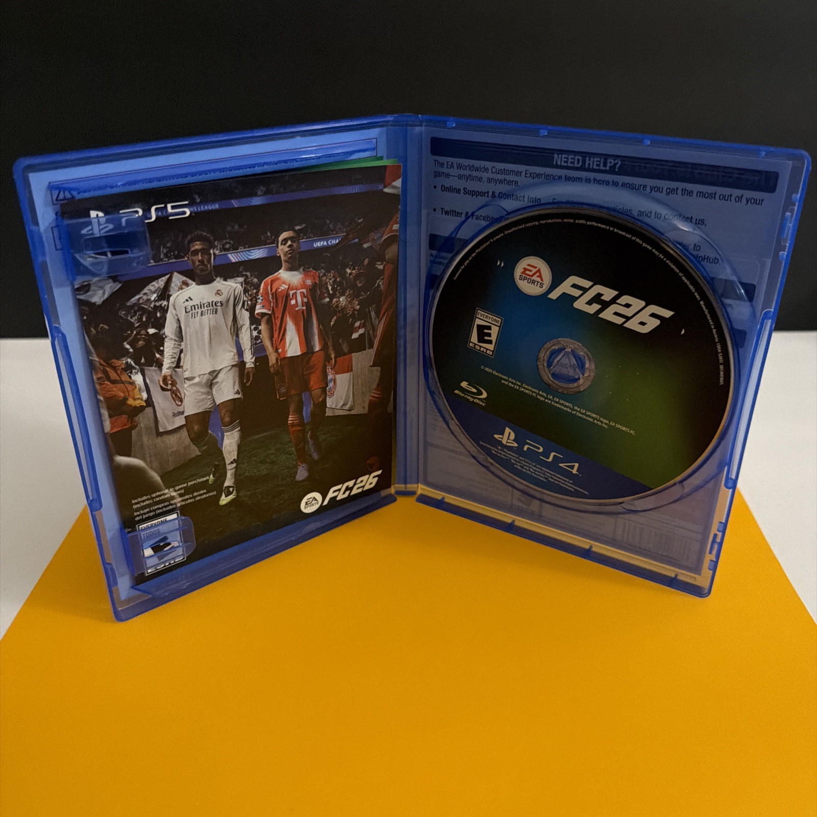 EA Sports FC 26 – Sony PlayStation 4 – Mint Conditions