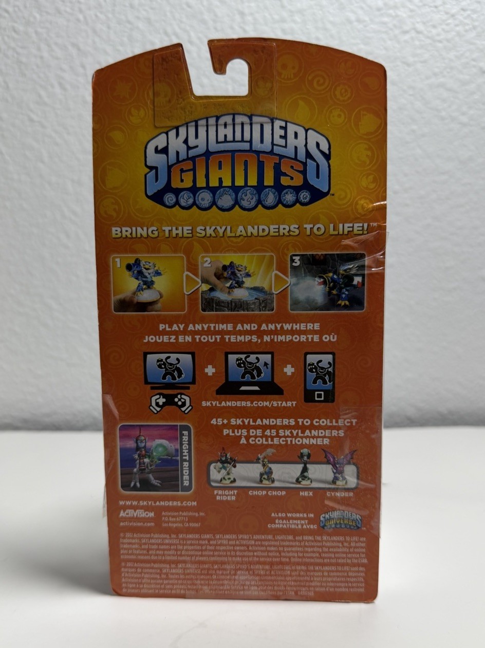 Skylanders Giants: Single Character Pack Core Series 2 Fright Rider