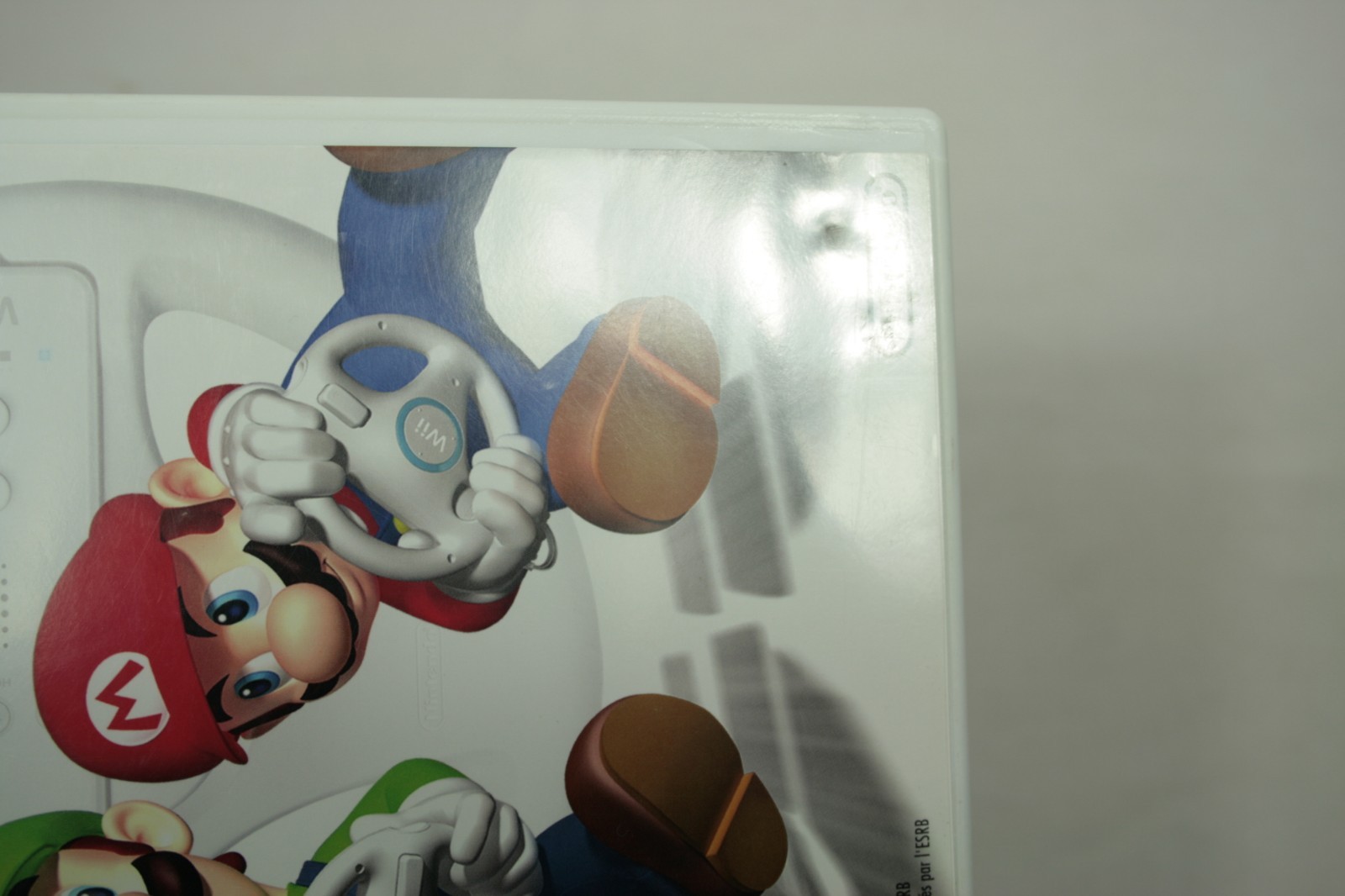 Mario Kart Wii Game CIB Nintendo Wii 2008 Complete with Manual Reg Card & Ad E