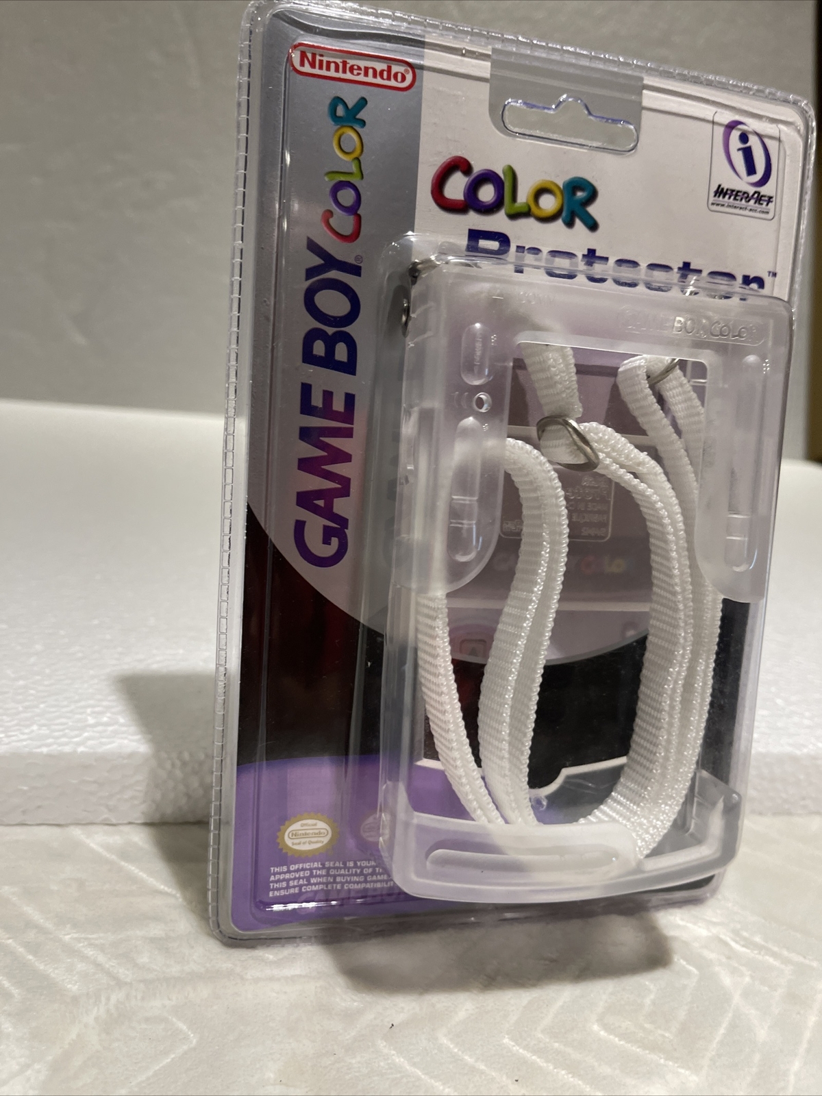 Protector Case for Nintendo Game Boy Color (GBC) NEW SEALED