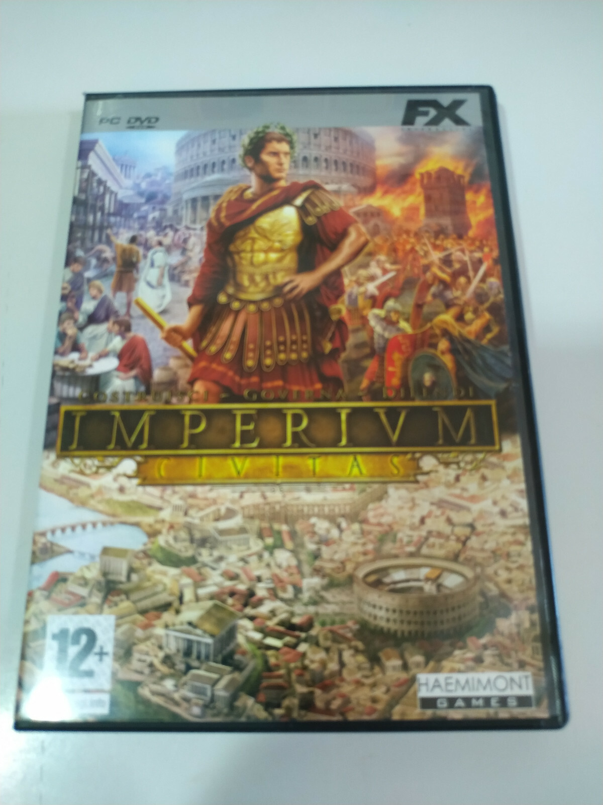 Imperium Civitas – PC DVD-Rom Game Italy Edition – 3T