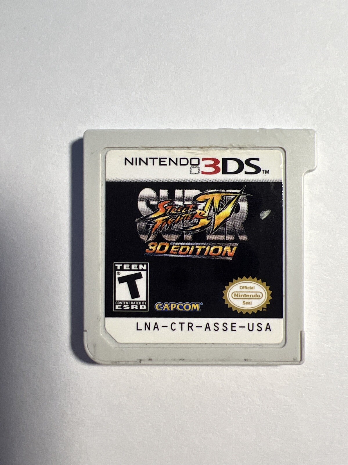 Super Street Fighter IV 4 3D (Nintendo 3DS) Authentic Cartridge