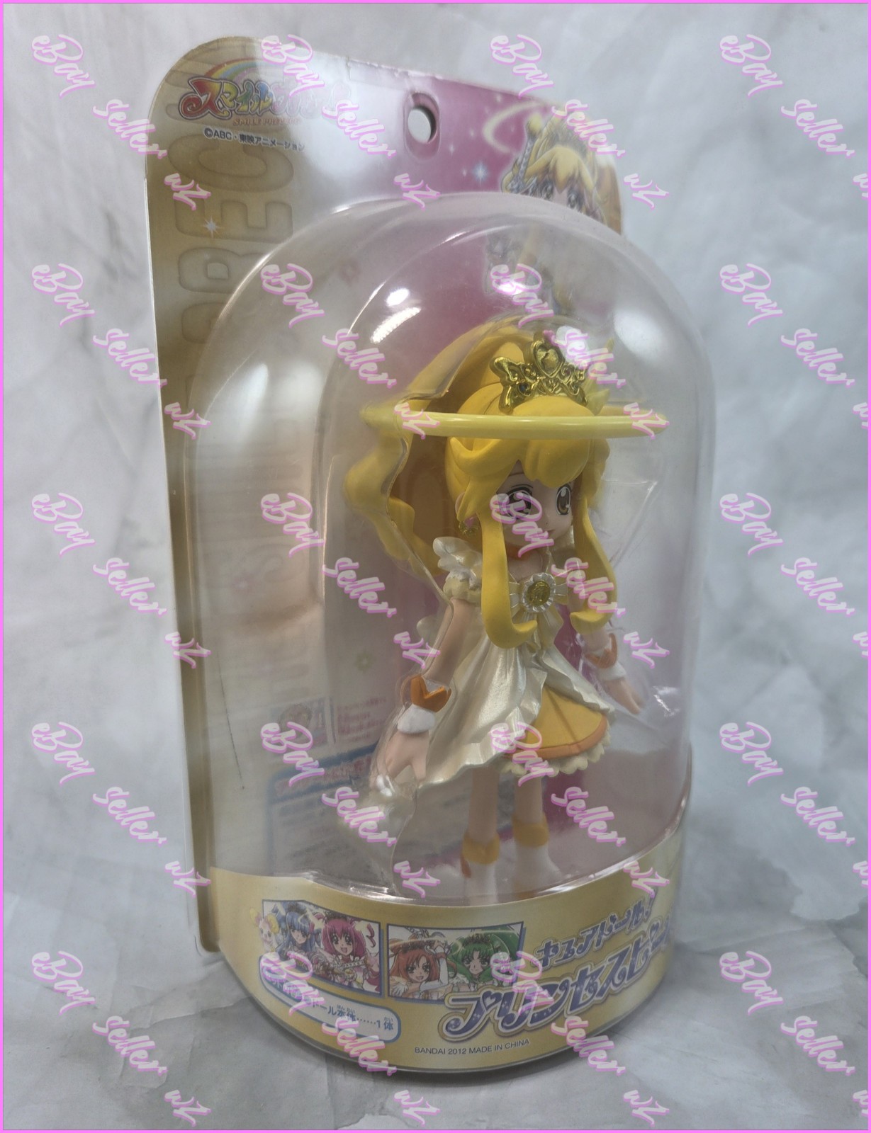 Cure Peace Princess Ver Cure Doll Figure Glitter Force Pretty Cure Smile Precure