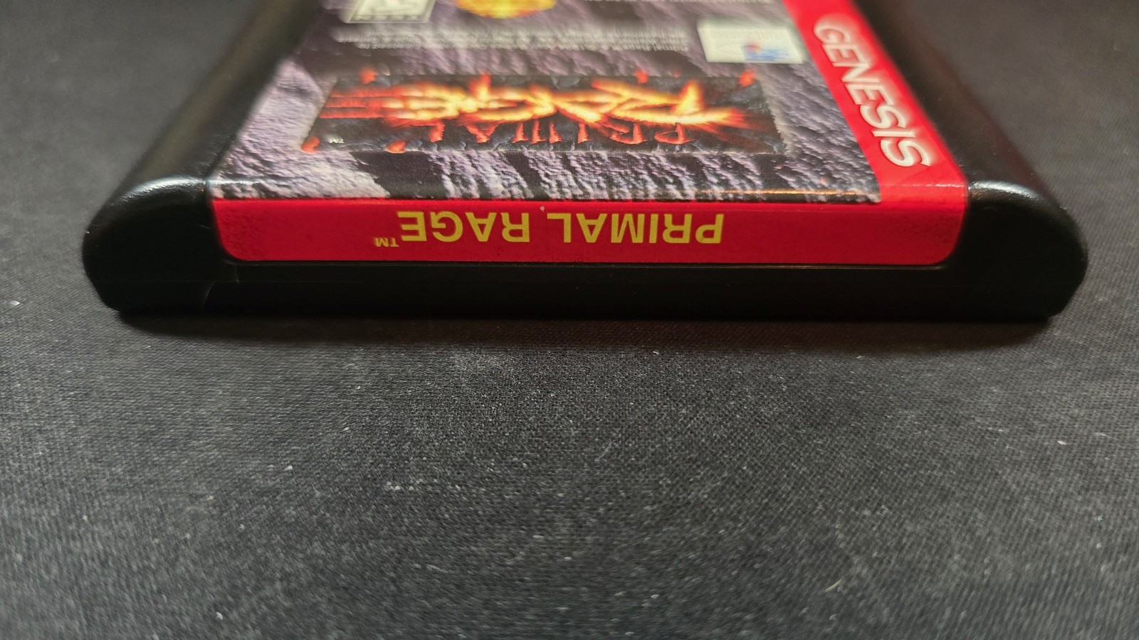 Primal Rage Sega Genesis EXMT+ condition COMPLETE n box authentic+protector!