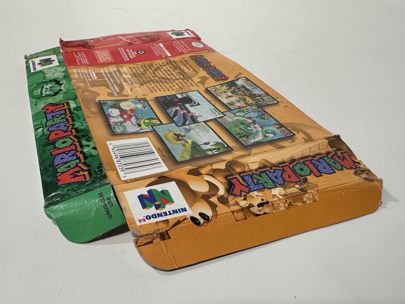 Authentic Mario Party 1 for Nintendo 64 N64 BOX ONLY