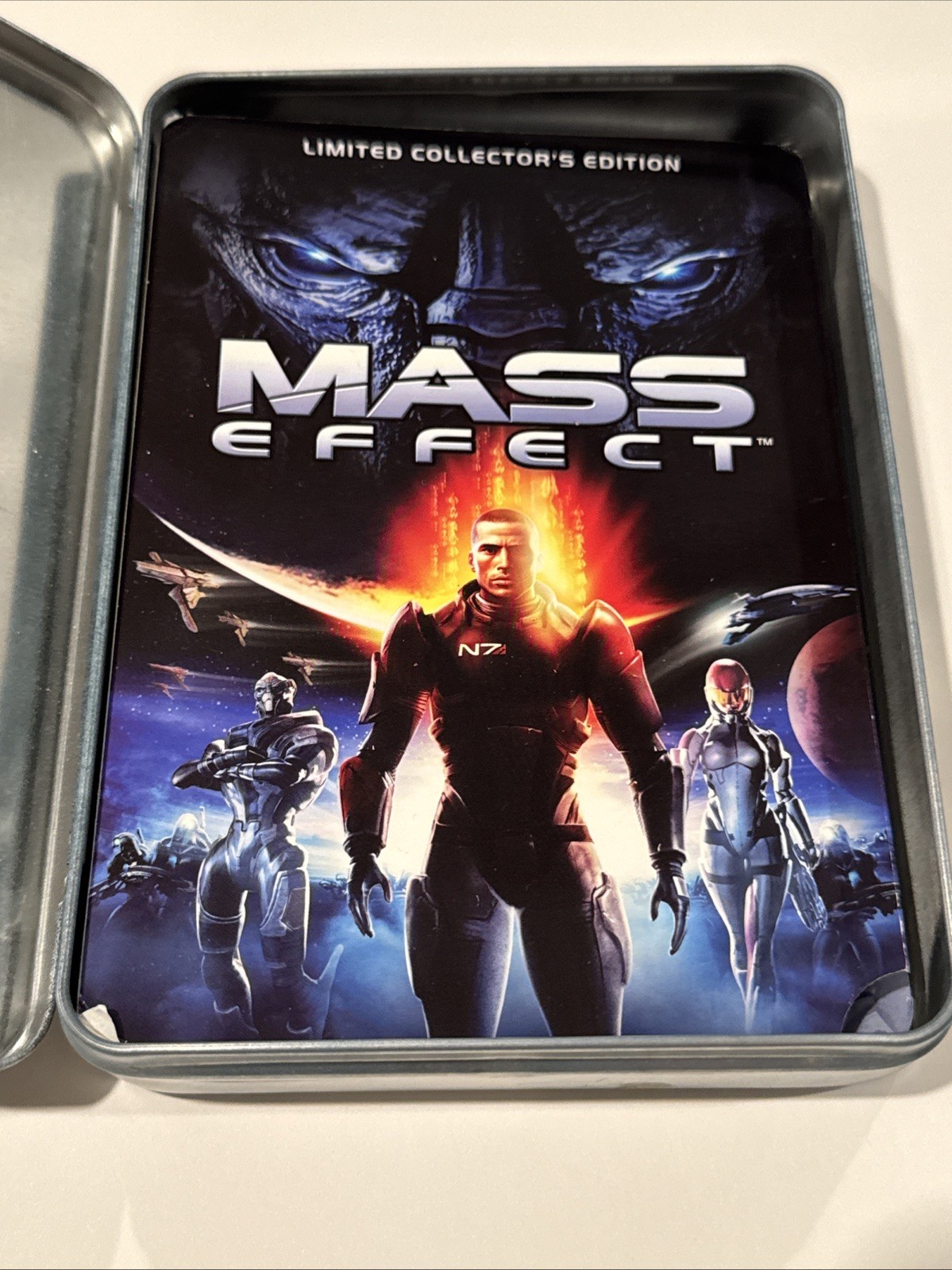Mass Effect Limited Collector’s Edition (Xbox 360, 2007) good condition