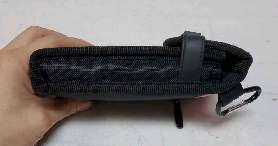 BD&A: Nintendo DS Carrying Case (Pink & Black w/Waist Clip) Pre-Owned