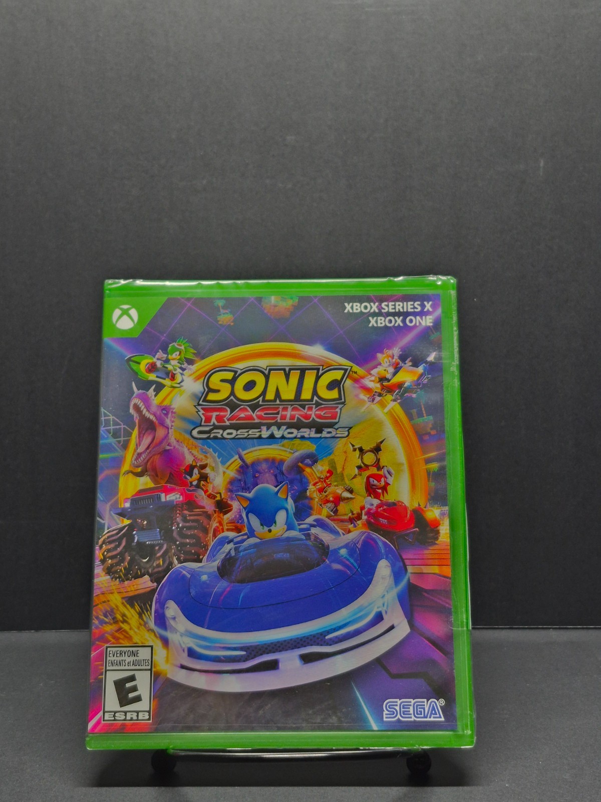 Sonic Racing: CrossWorlds Launch Edition – Microsoft Xbox Series X|S