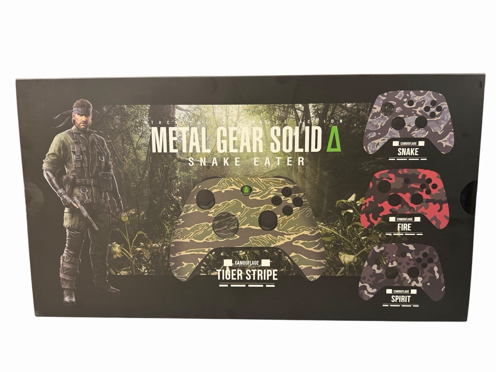 Metal Gear Solid Snake Eater Limited Edition Controller Set NEW NIB Wireless PC