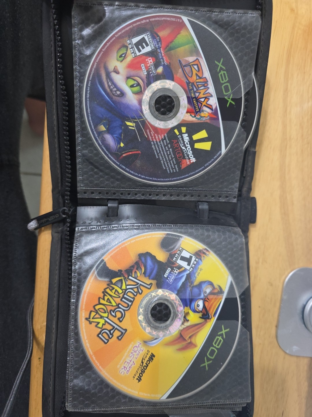 Game Folder W/ Random Console Games