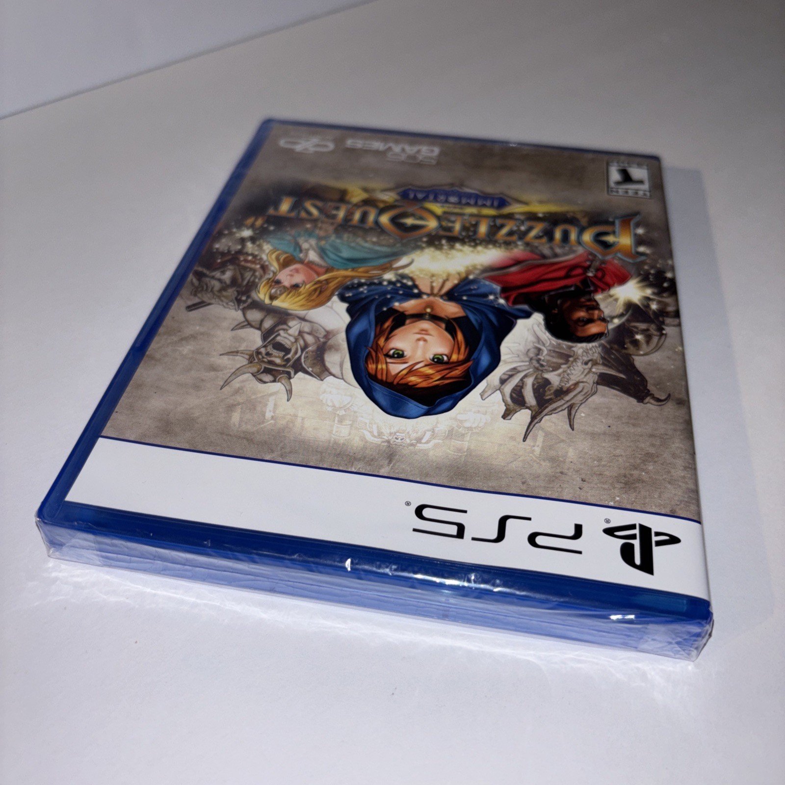 IN HAND! PUZZLE QUEST LIMITED RUN GAMES PS5 U.S. ESRB BRAND NEW!