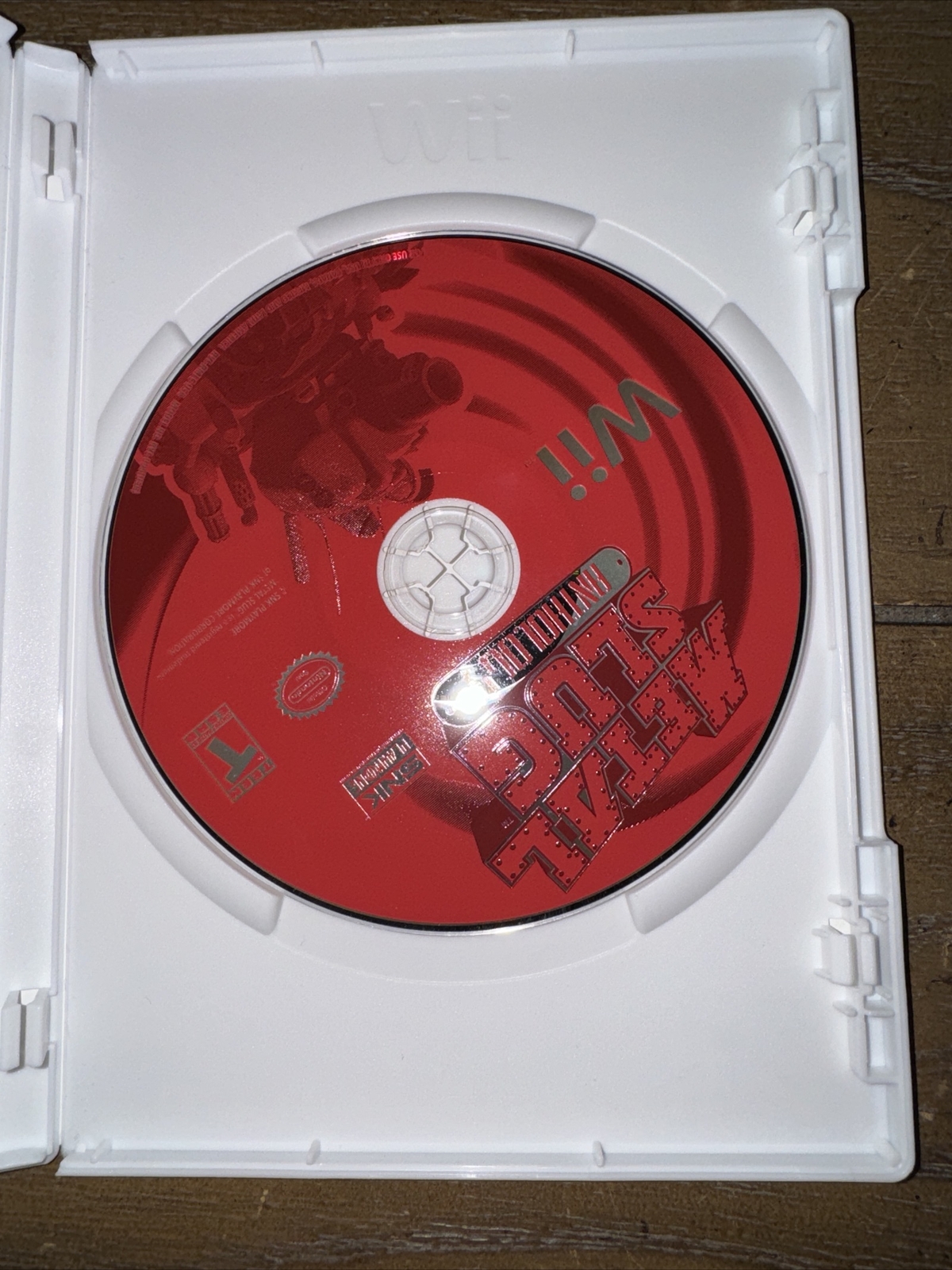 🔴Metal Slug Anthology (Nintendo Wii, 2006) Complete