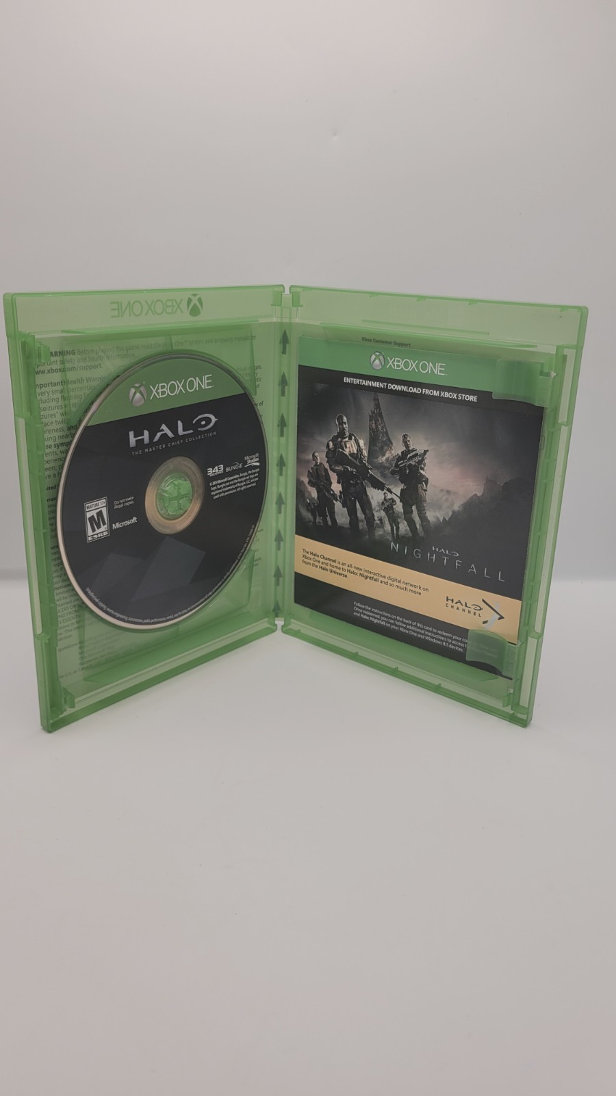 Halo: The Master Chief Collection (Microsoft Xbox One, 2014)