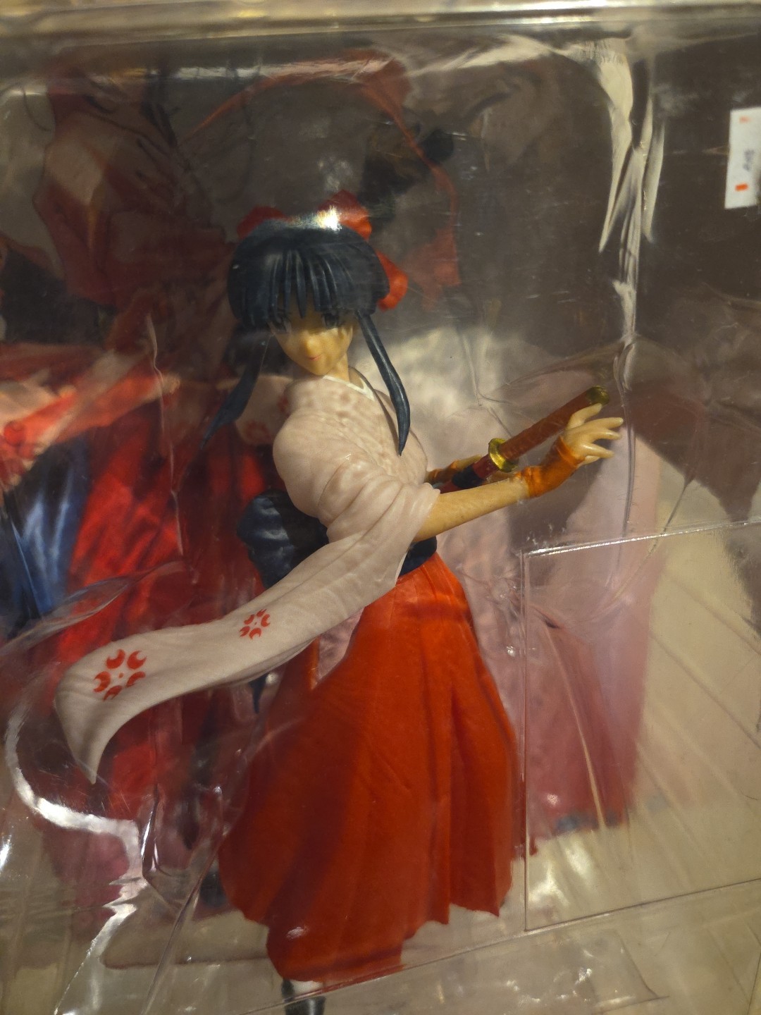 Sakura Shinguji Figure CD Real Model 14 Sega Anime Girl Sakura Wars Taisen NEW