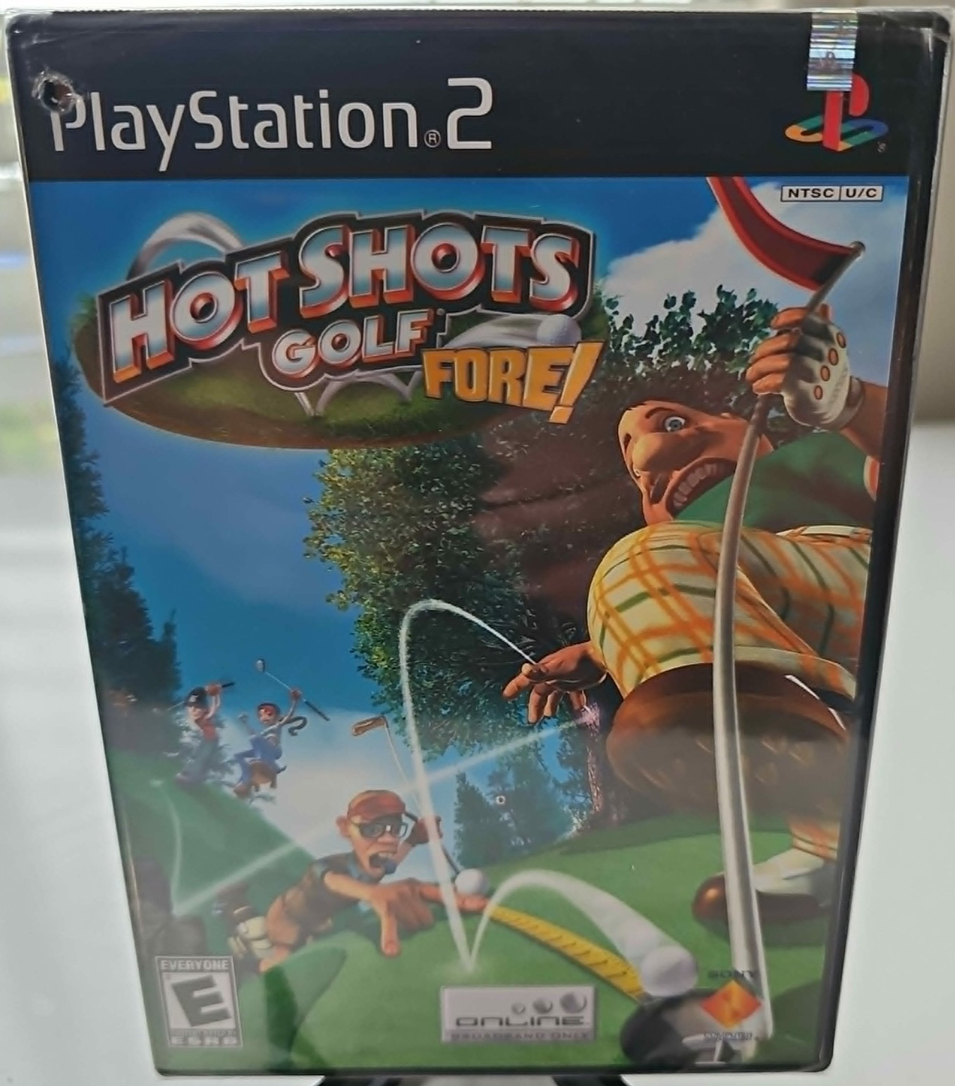 Hot Shots Golf: Fore (PlayStation 2 PS2, 2004) Brand New Sealed