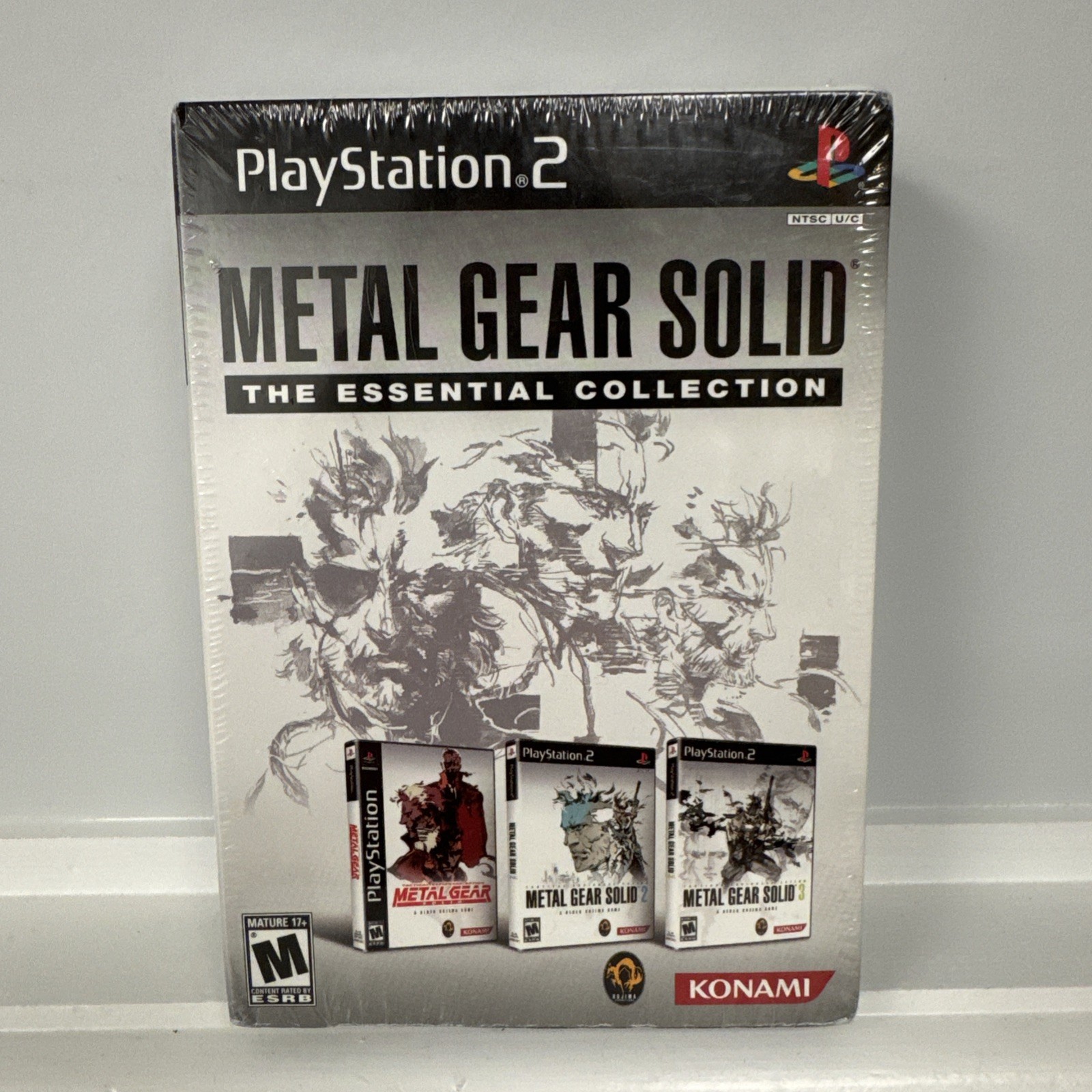 Metal Gear Solid: The Essential Collection