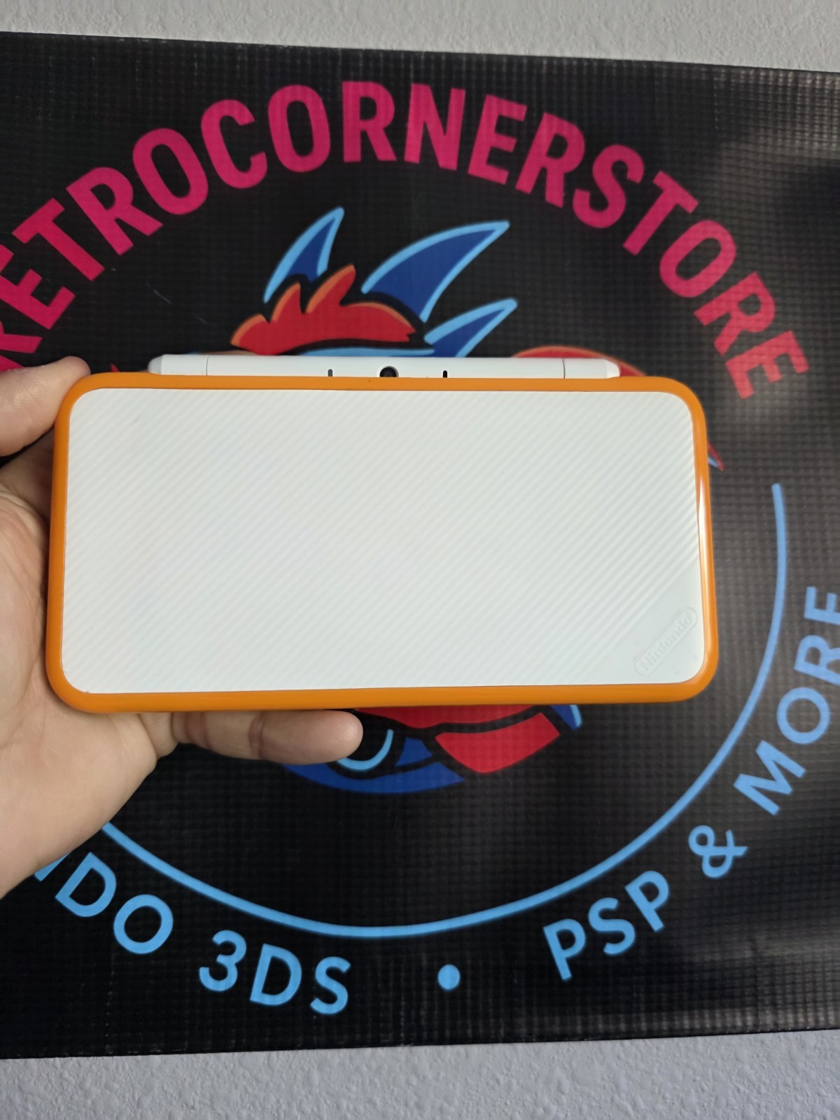 Nintendo New 2DS XL Console White/Orange FAST SHIPPING
