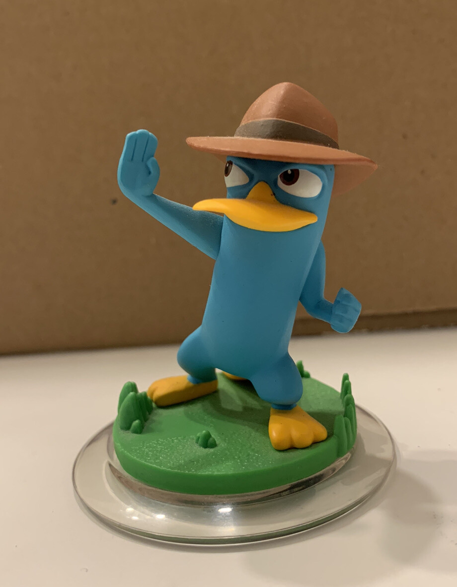 Disney Infinity 1.0 2.0 3.0 Phineas & Ferb Agent P Perry Platypus