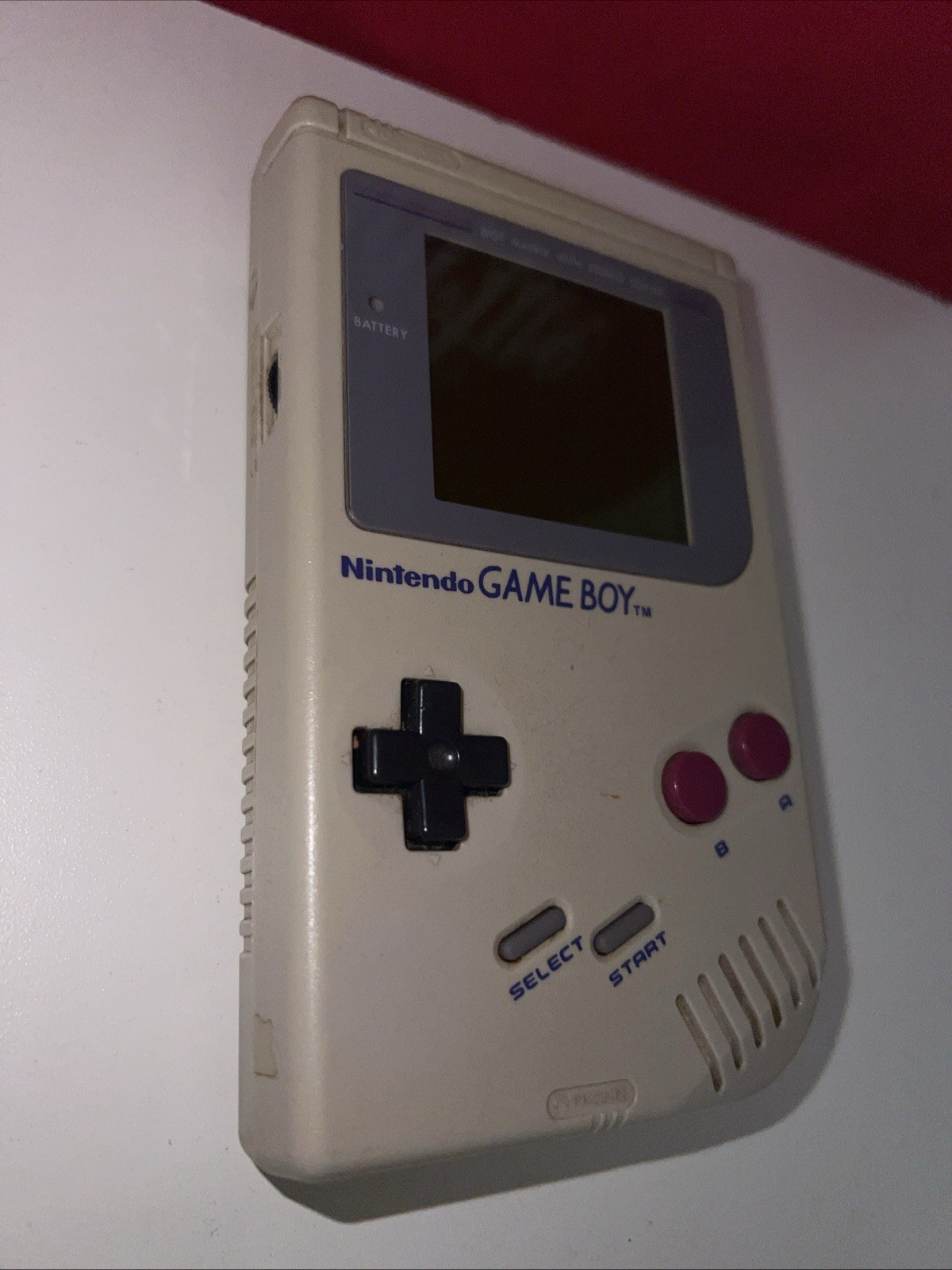 Nintendo Game Boy DMG-01 Gray original not working parts or repair