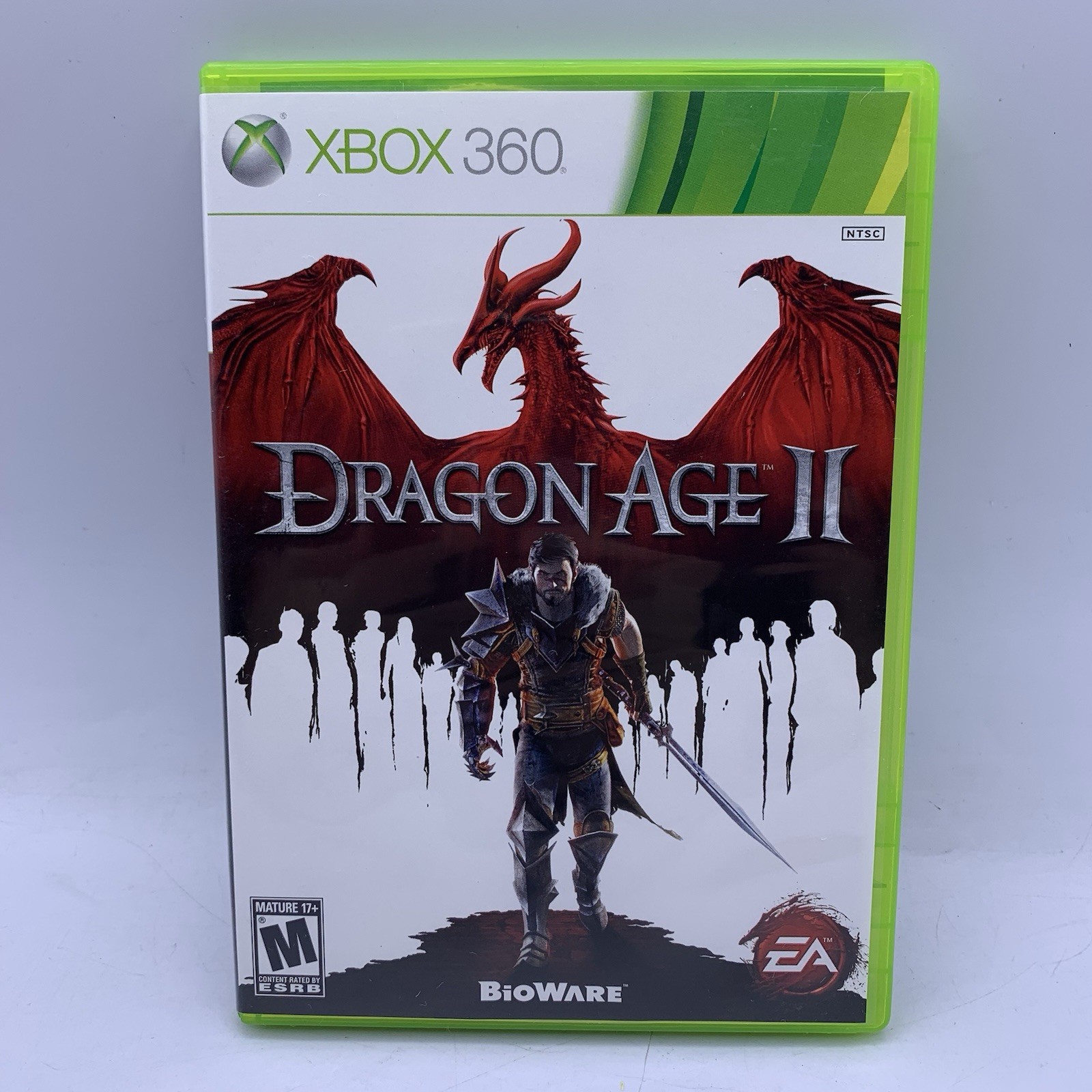 Dragon Age II 2 (Microsoft Xbox 360, 2011) Refurbished Good