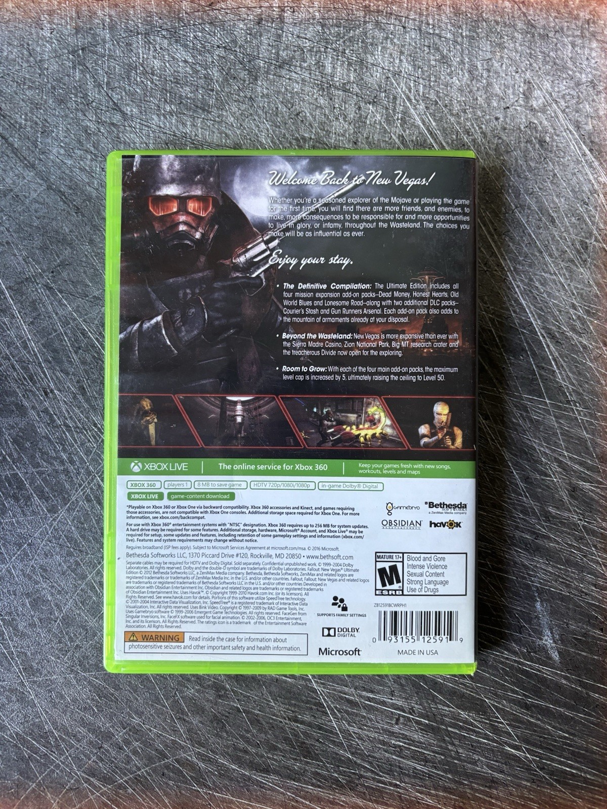 Fallout: New Vegas Ultimate Edition (Xbox 360 | One , 2012)