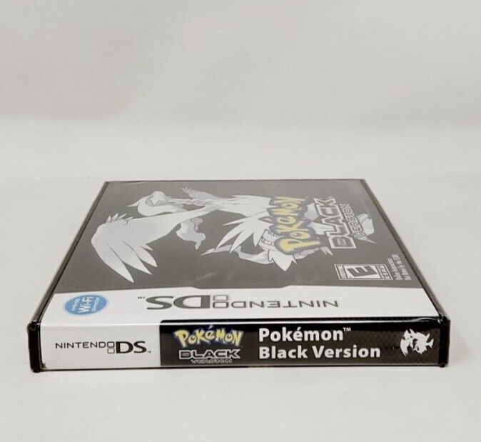Pokemon Black Version for Nintendo DS *AUTHENTIC*NEW*SEALED*US VERSION* READ!!!
