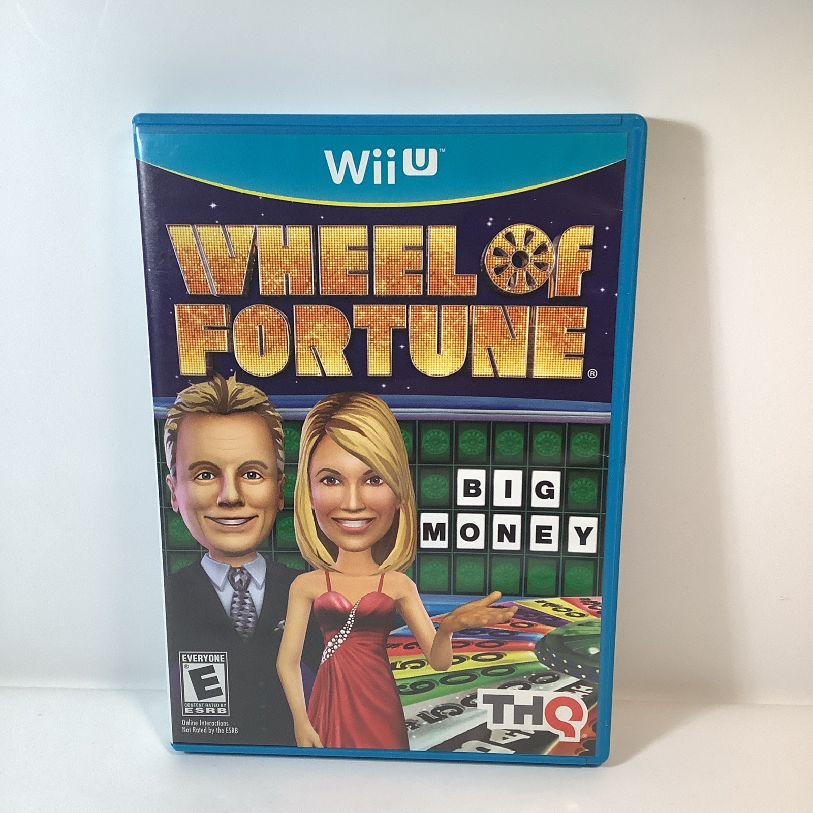 Wheel of Fortune (Nintendo Wii U, 2012) CIB Complete