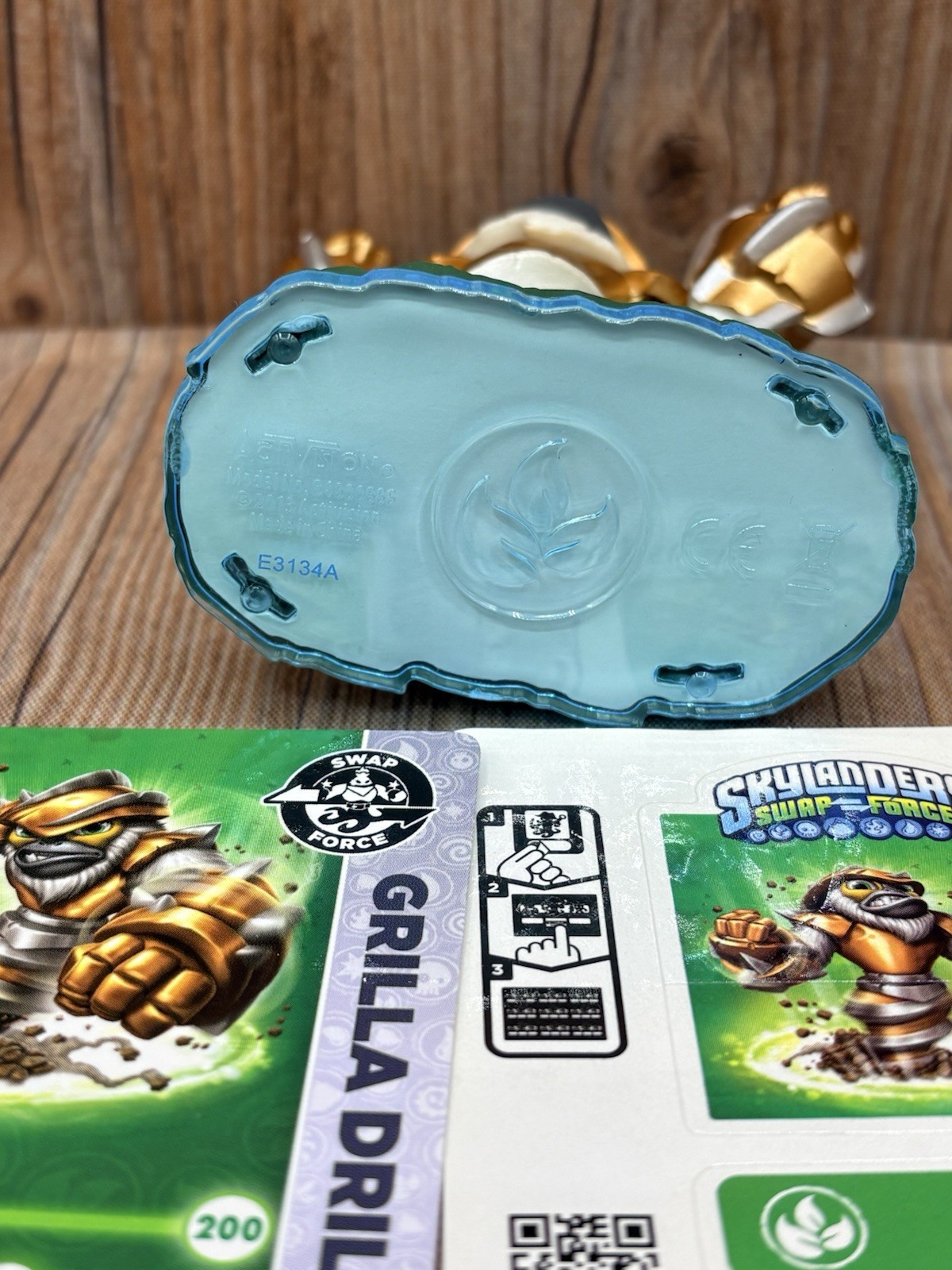 Skylanders Swap Force Grilla Drilla