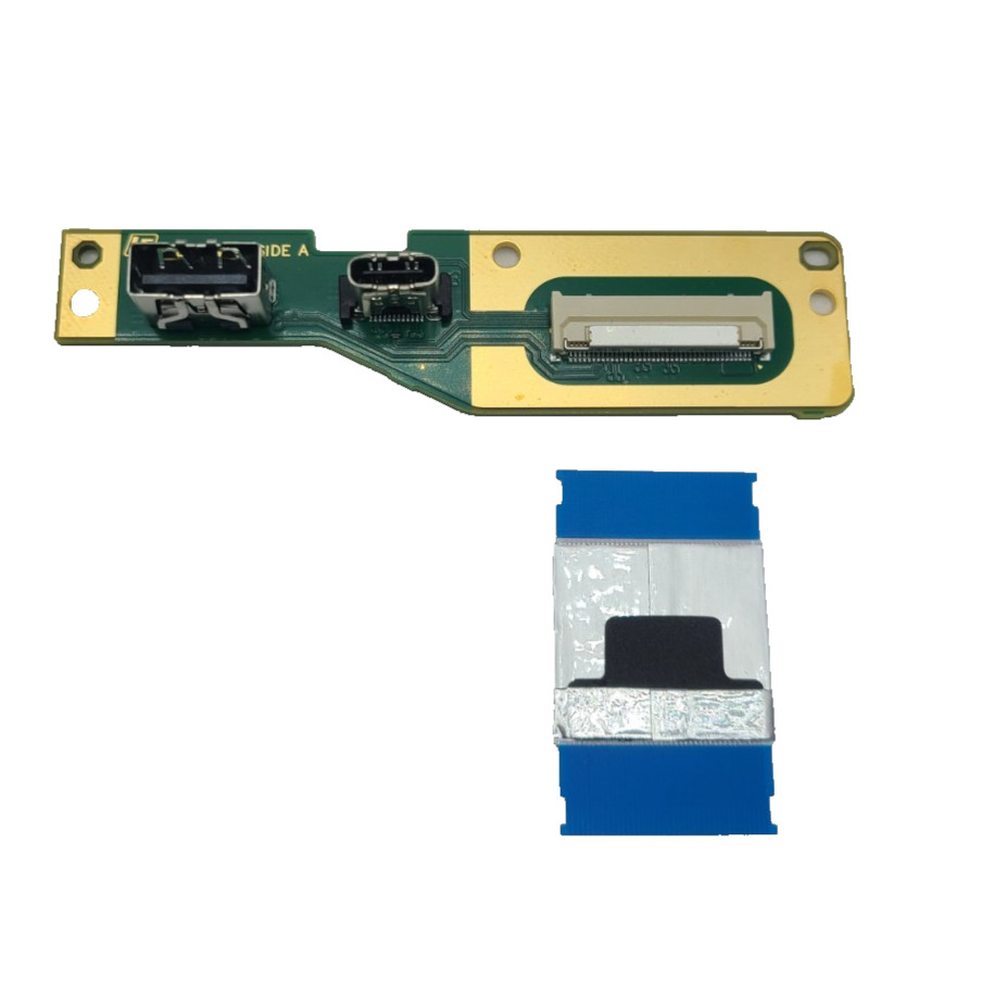 Sony PlayStation 5 USB A and C Port Board & Flex Cable EDU-030