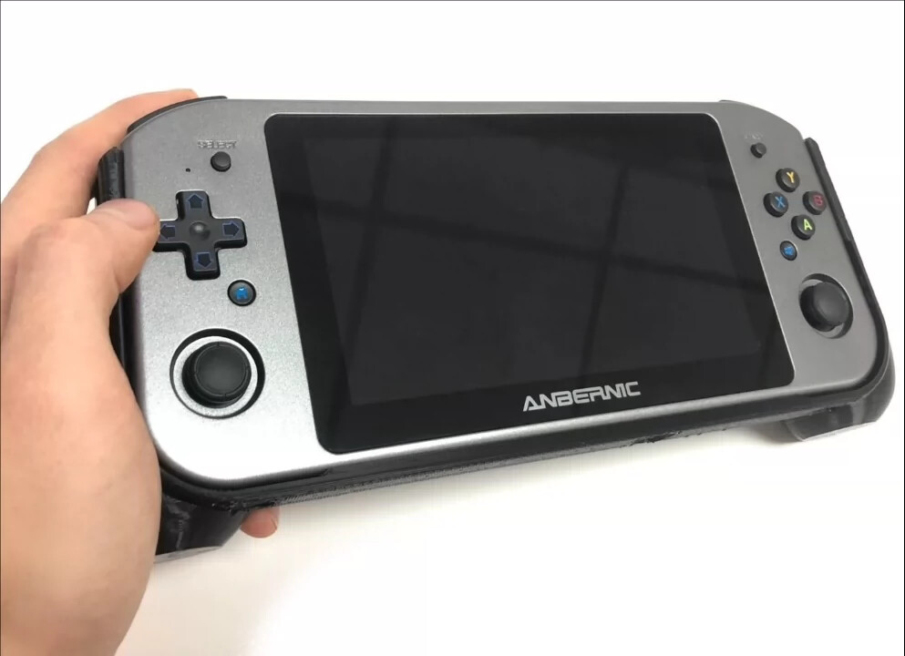 3D Printed Handhold Controller Holder Grip Handle ​For Anbernic Win600 win 600