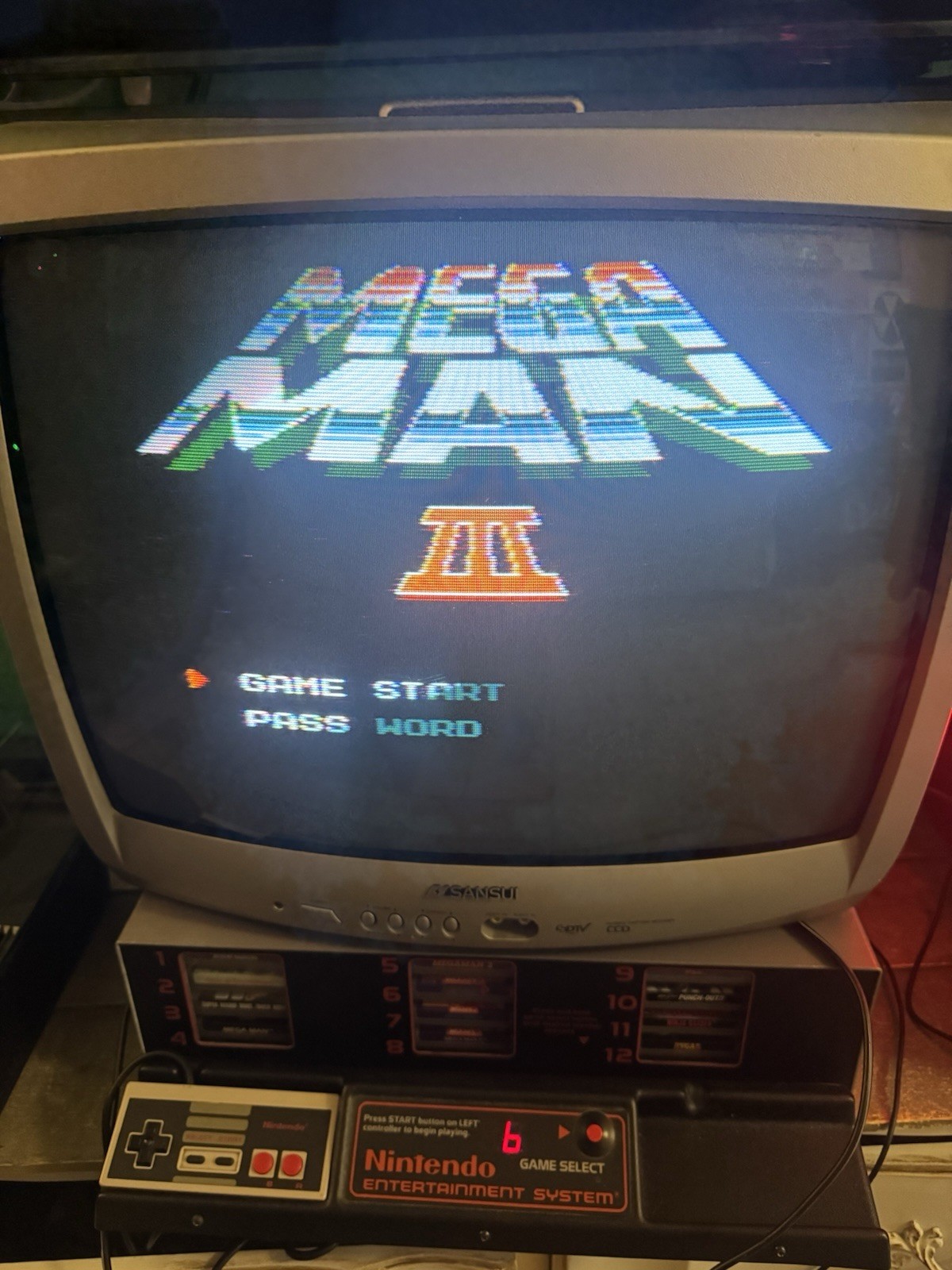 NES Nintendo Mega Man 1-6 Lot 1 2 3 4 5 6 Authentic Tested