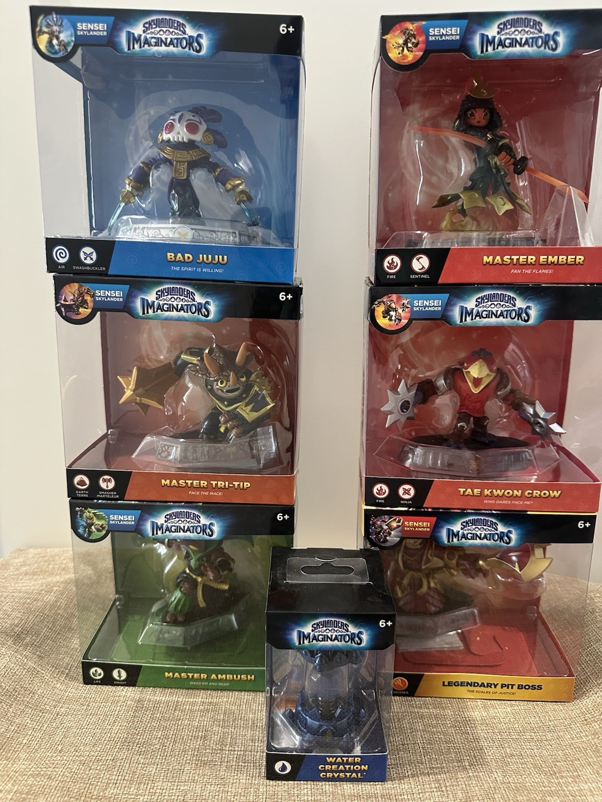 Skylanders Imaginators Master Barbella Figure Sensei Skylander