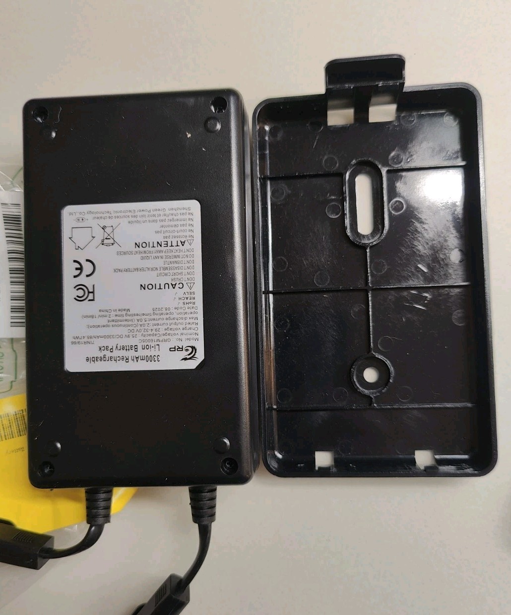 Universal Battery Pack for Reclining Furniture GreenPower 3300mAh
