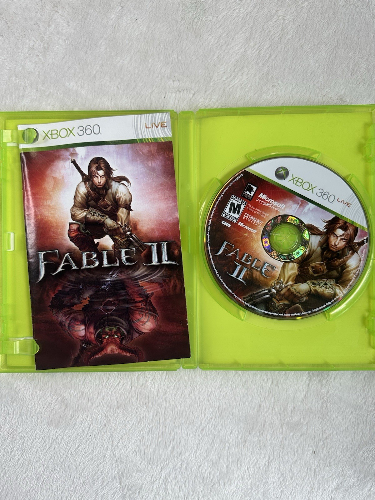 Microsoft Xbox 360 12 Game Lot: All Tested Fable II/III, GTA IV, L.A. Noire