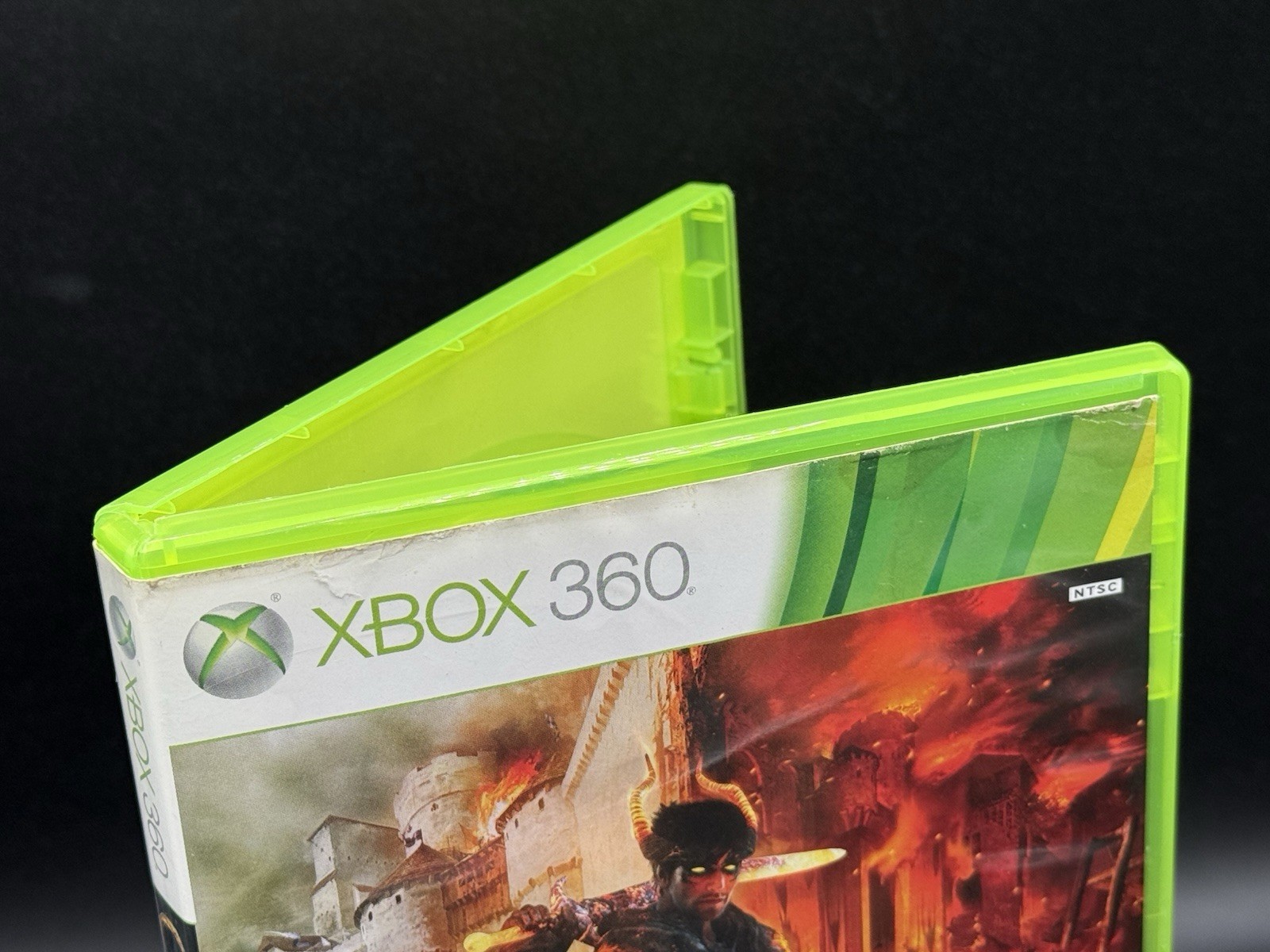 ATLUS The Cursed Crusade Xbox 360 Action & Adventure M Manual Included CIB