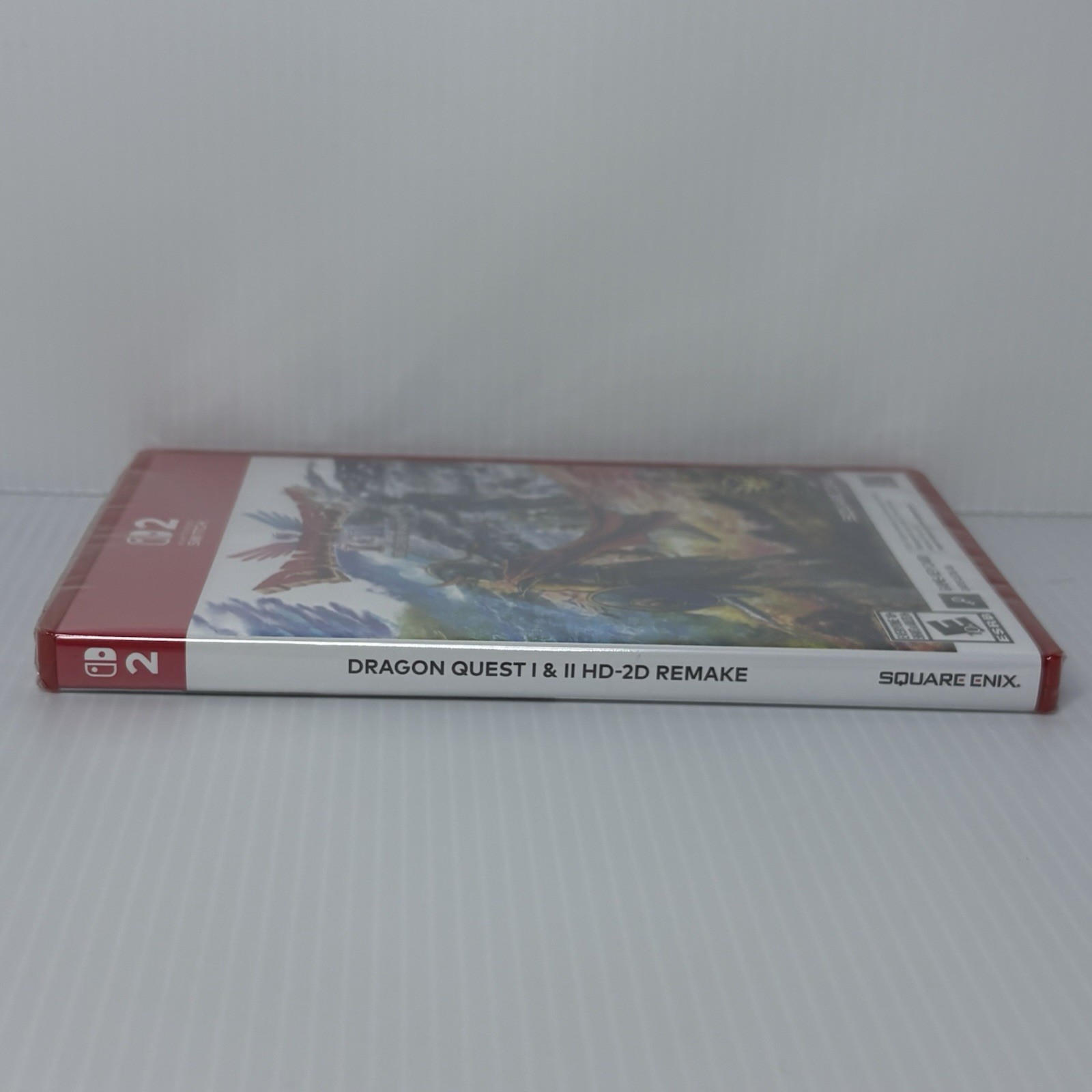 DRAGON QUEST I & II HD-2D REMAKE NEW SEALED 2025 Authentic Nintendo Switch 2
