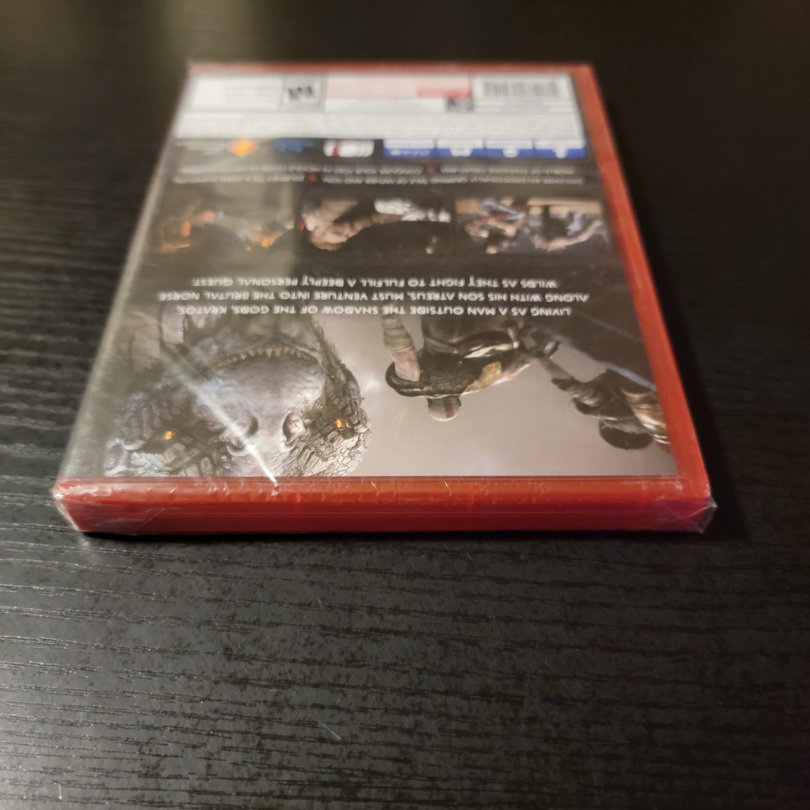 God of War Hits – Sony PlayStation 4 Not Sure If Its A Reseal Or Not