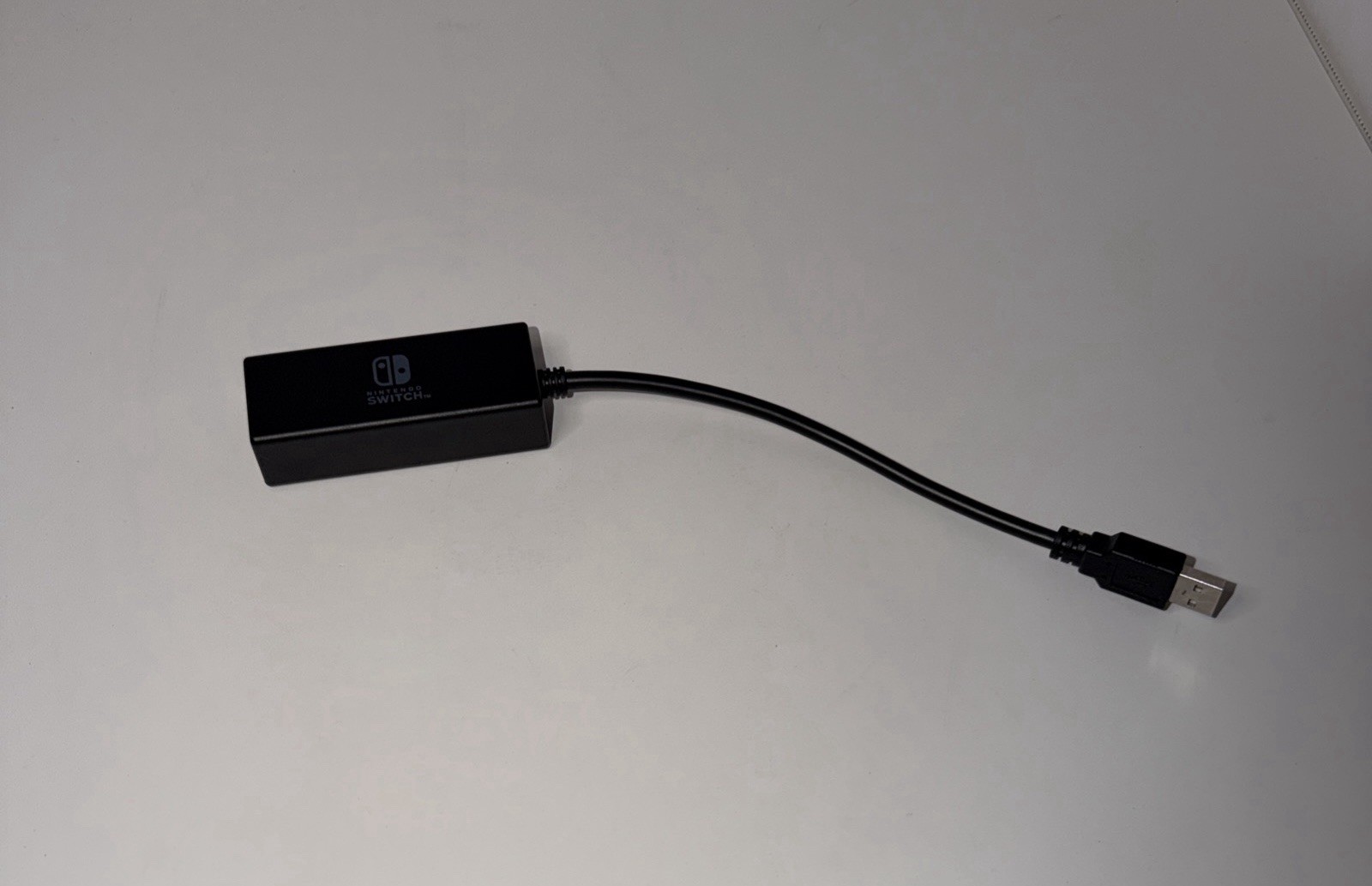Nintendo Switch HORI Ethernet LAN Adapter Model NSW-004 – Tested & Works