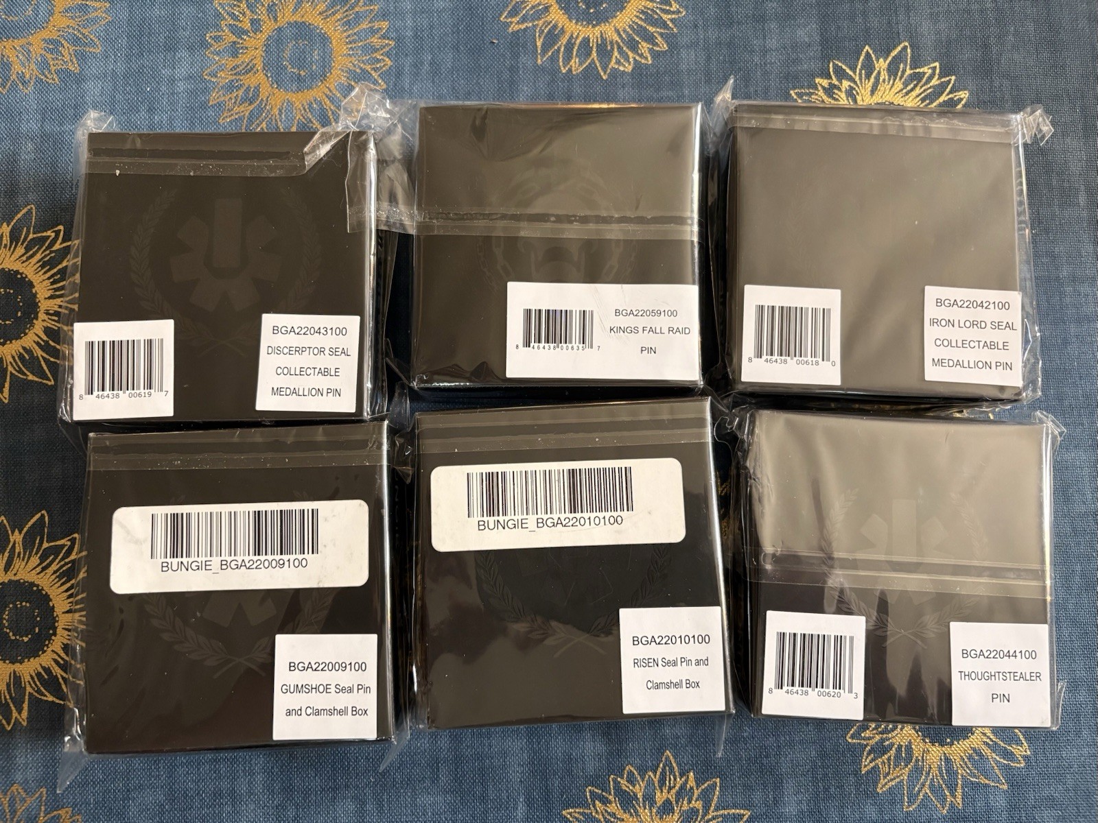 Lot of 38 Destiny 2 Pins – Seals, Armory and Other Collectible Pins