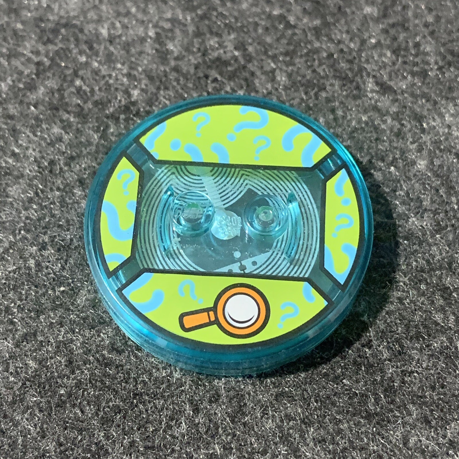LEGO Dimensions Shaggy Rogers Scooby Doo Tag Disc Only 71206