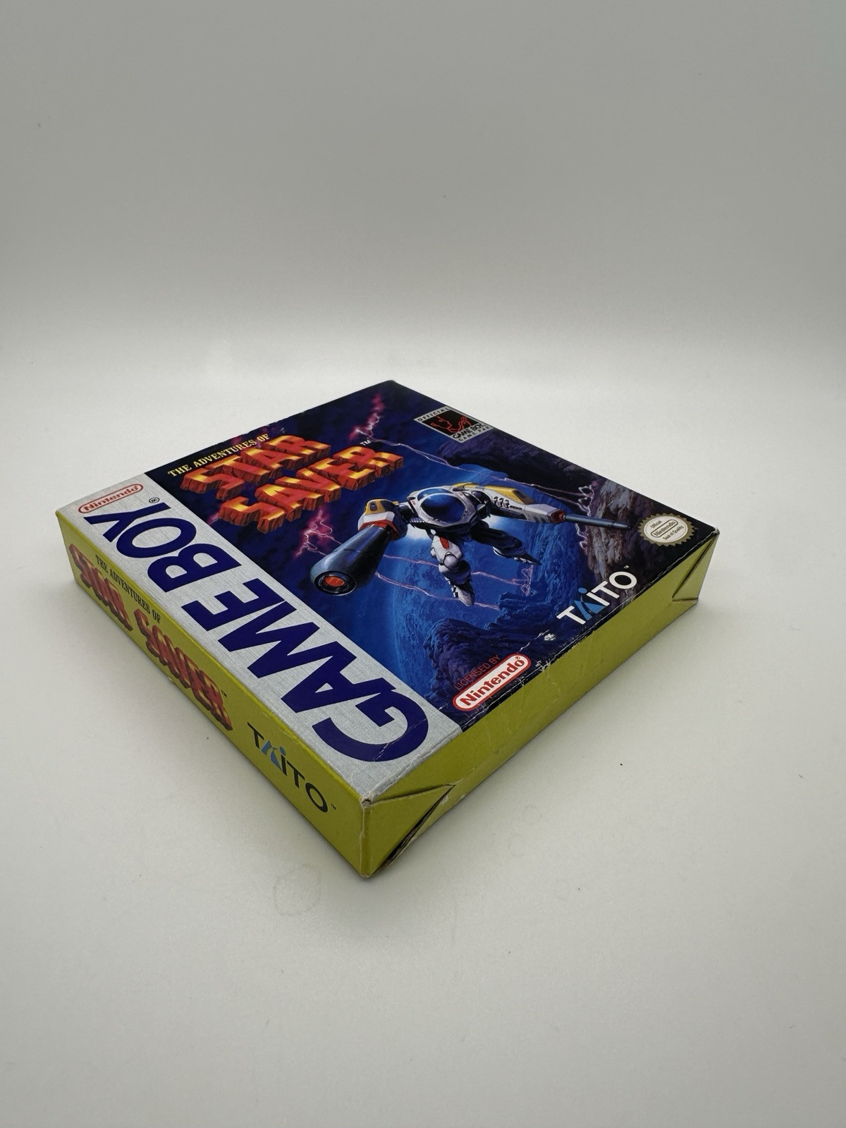Adventures of Star Saver (Nintendo Game Boy, 1992) Cart, Manual, Box